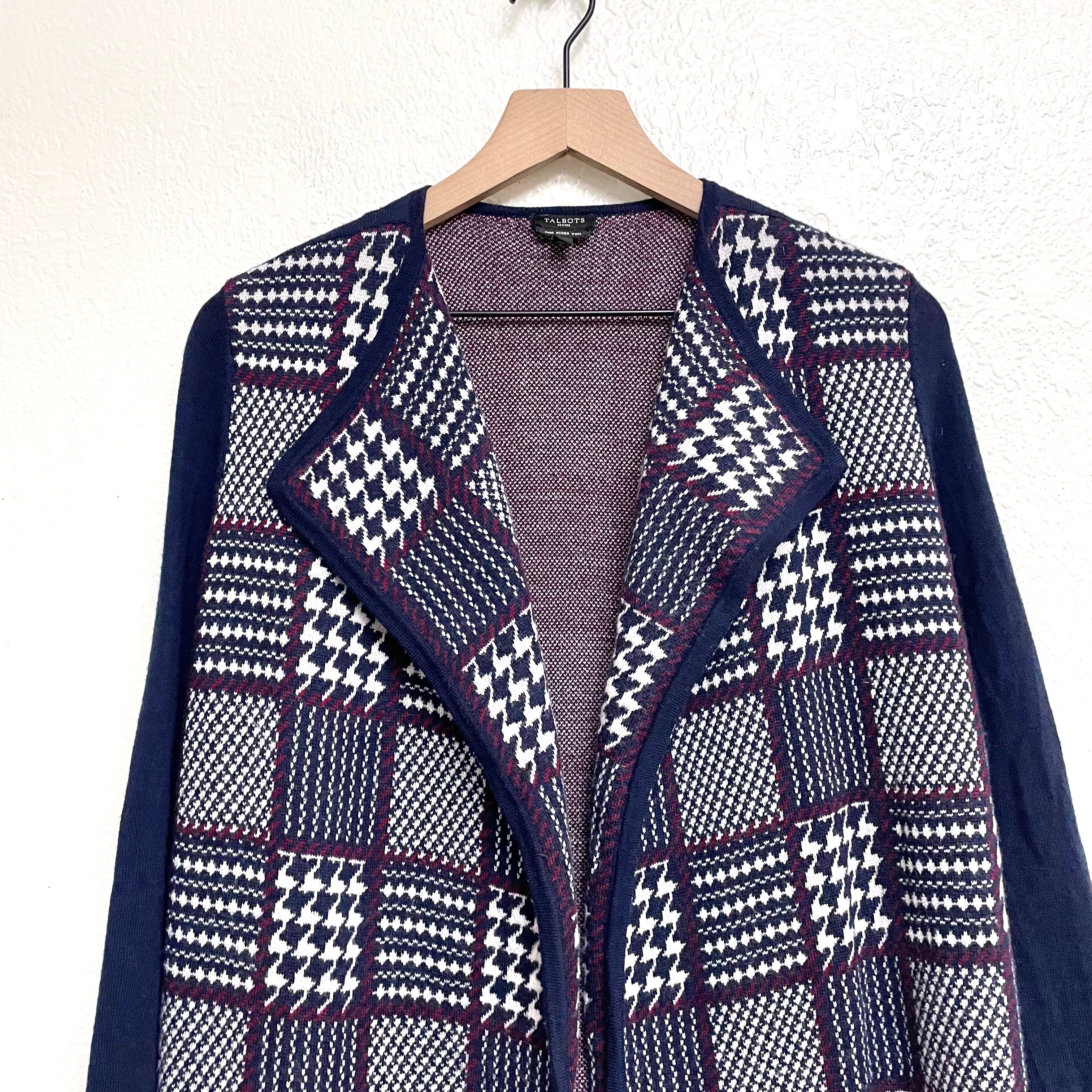 Houndstooth Cardigan