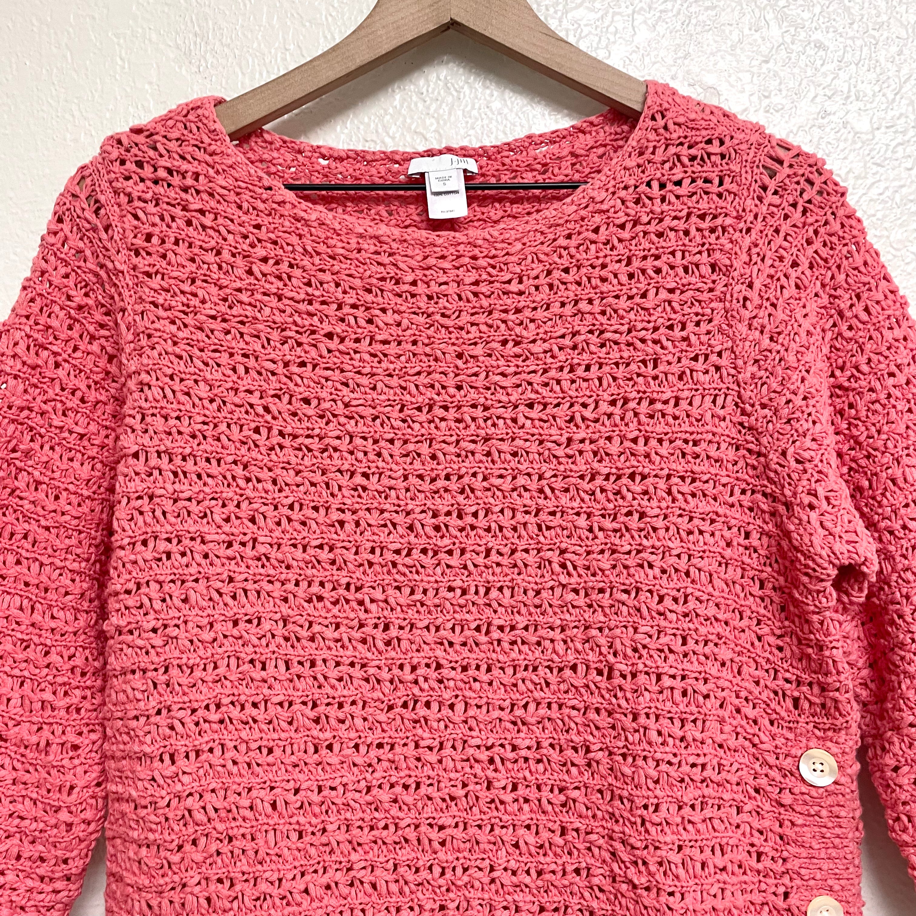 Open Knit Sweater