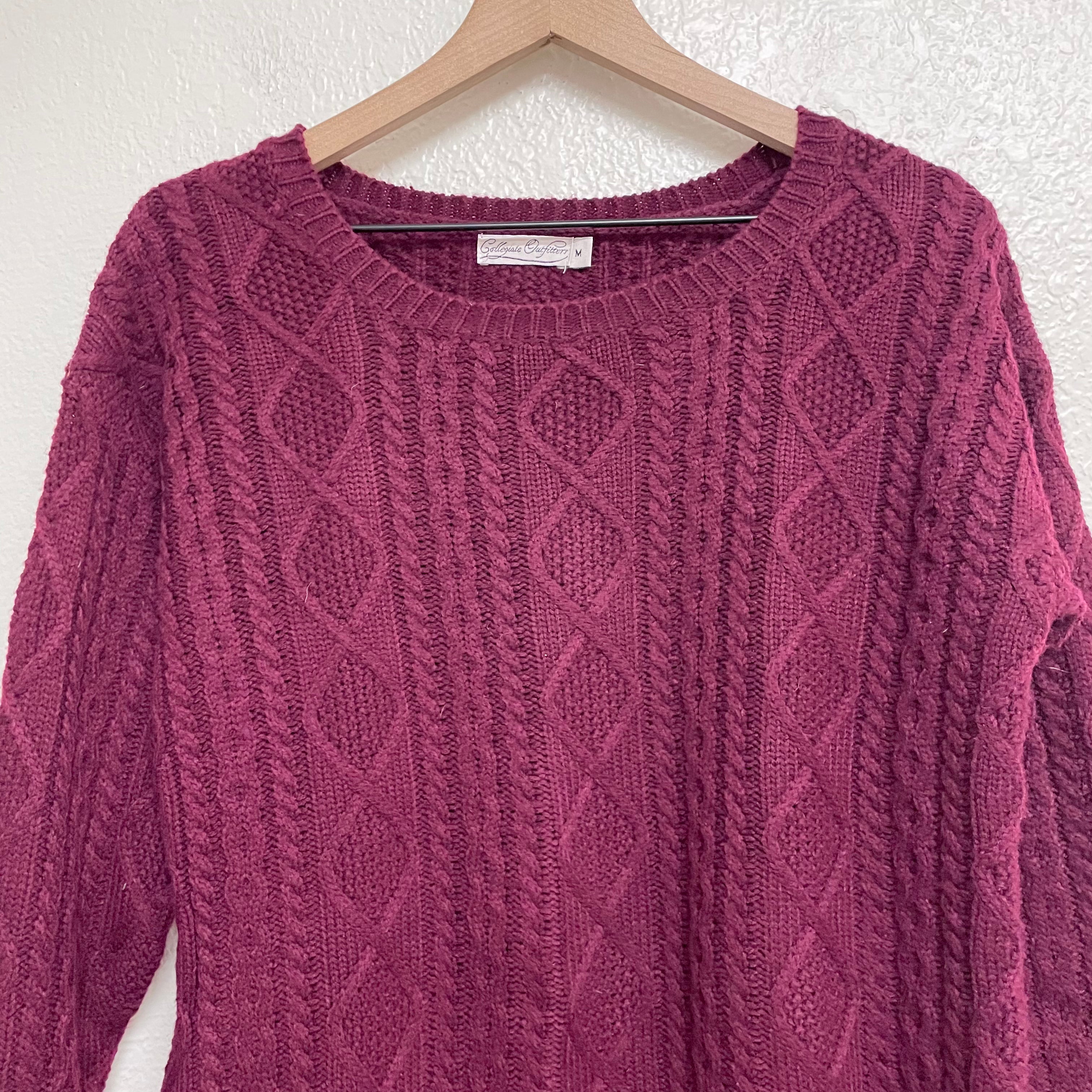 Cable Knit Sweater