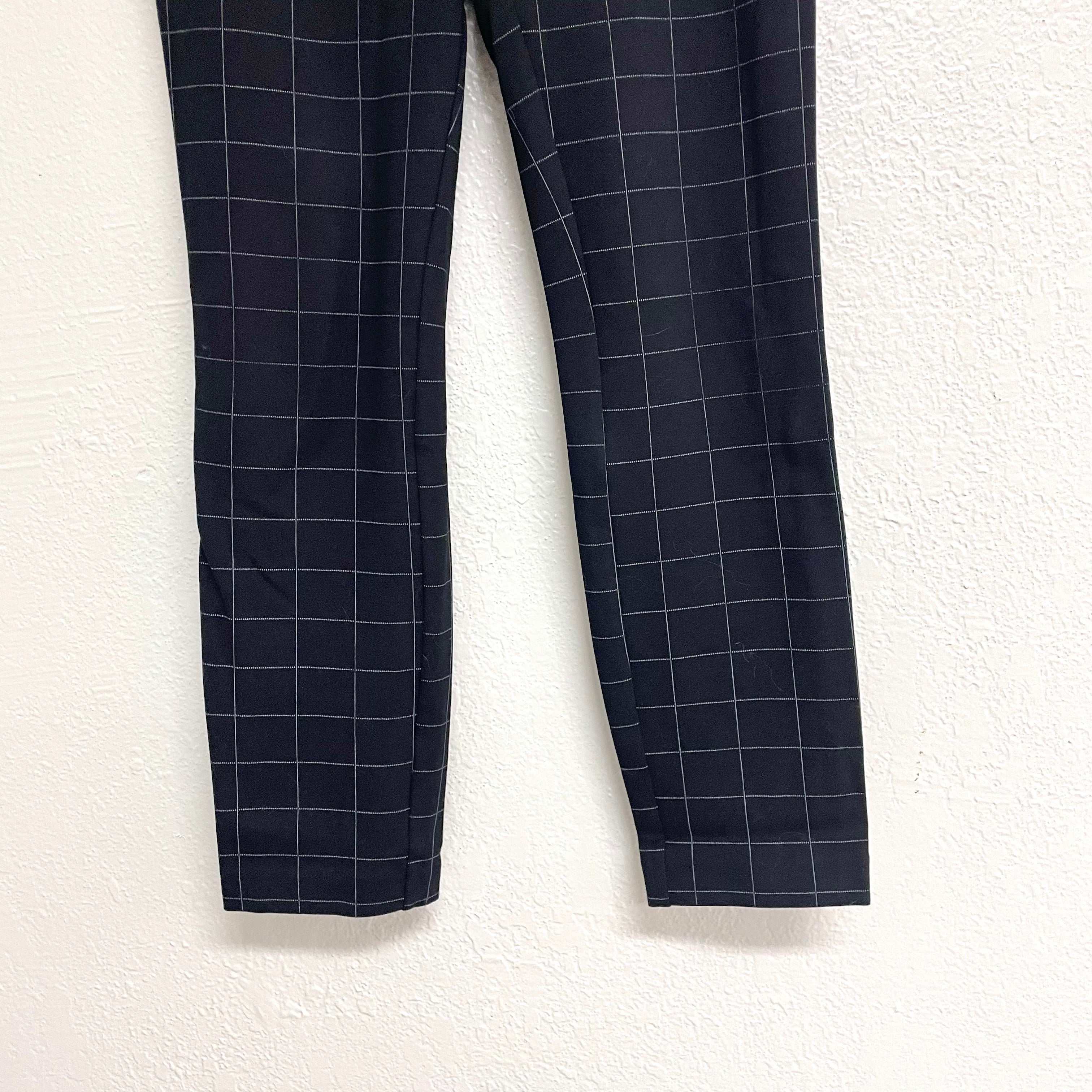 Plaid Dress Pants