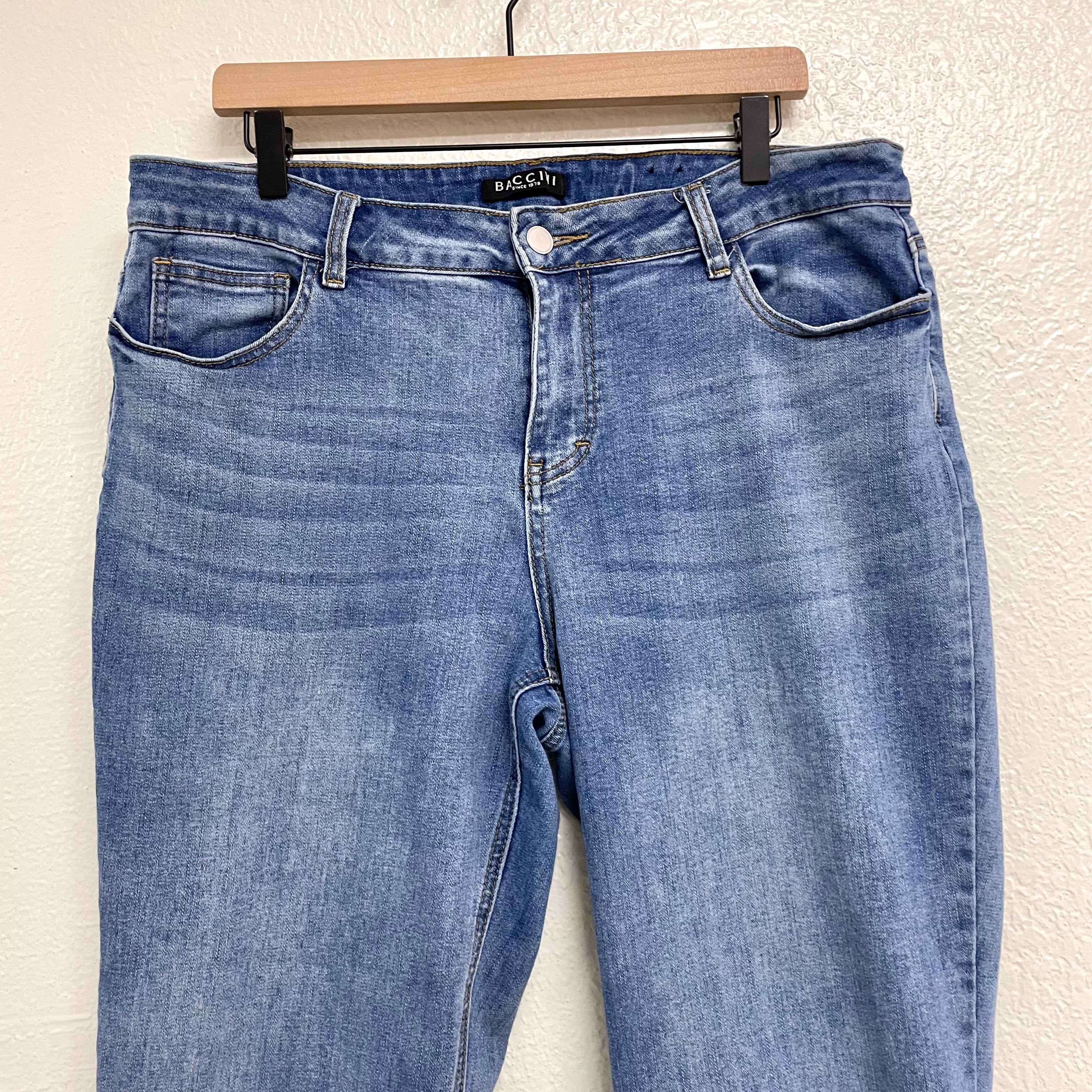 Crop Cuffed Jeans