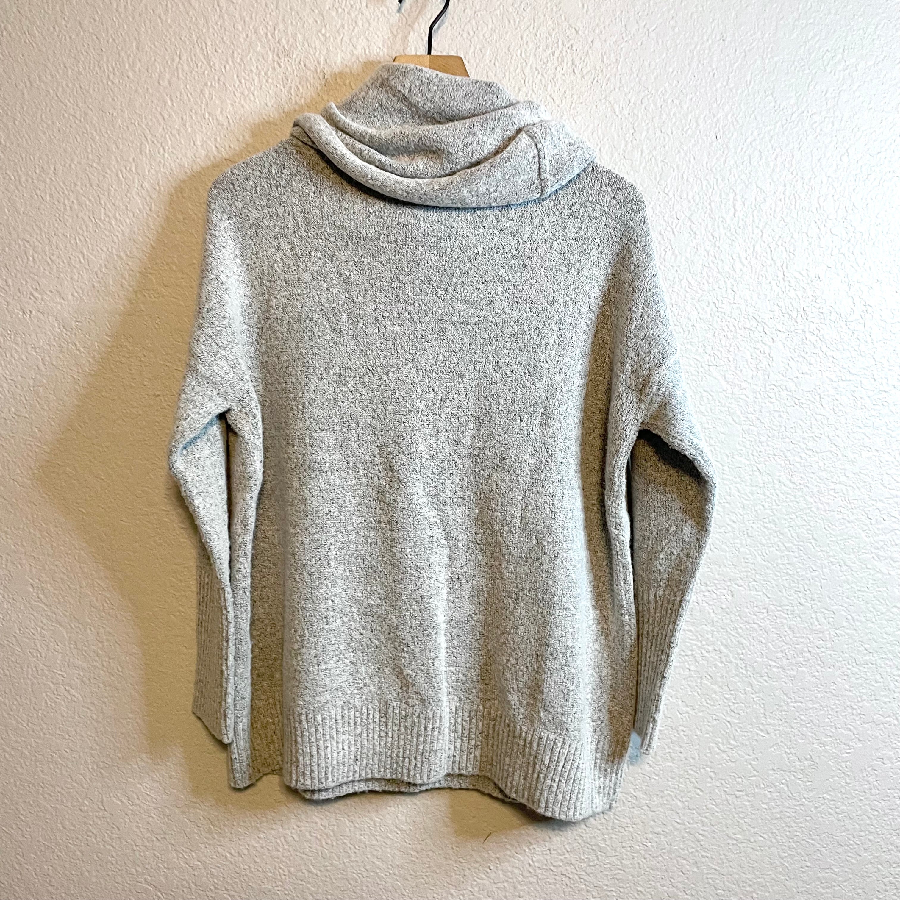 Chunky Cowl Neck Sweater