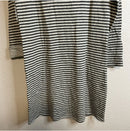 Striped Sweater Dress-9