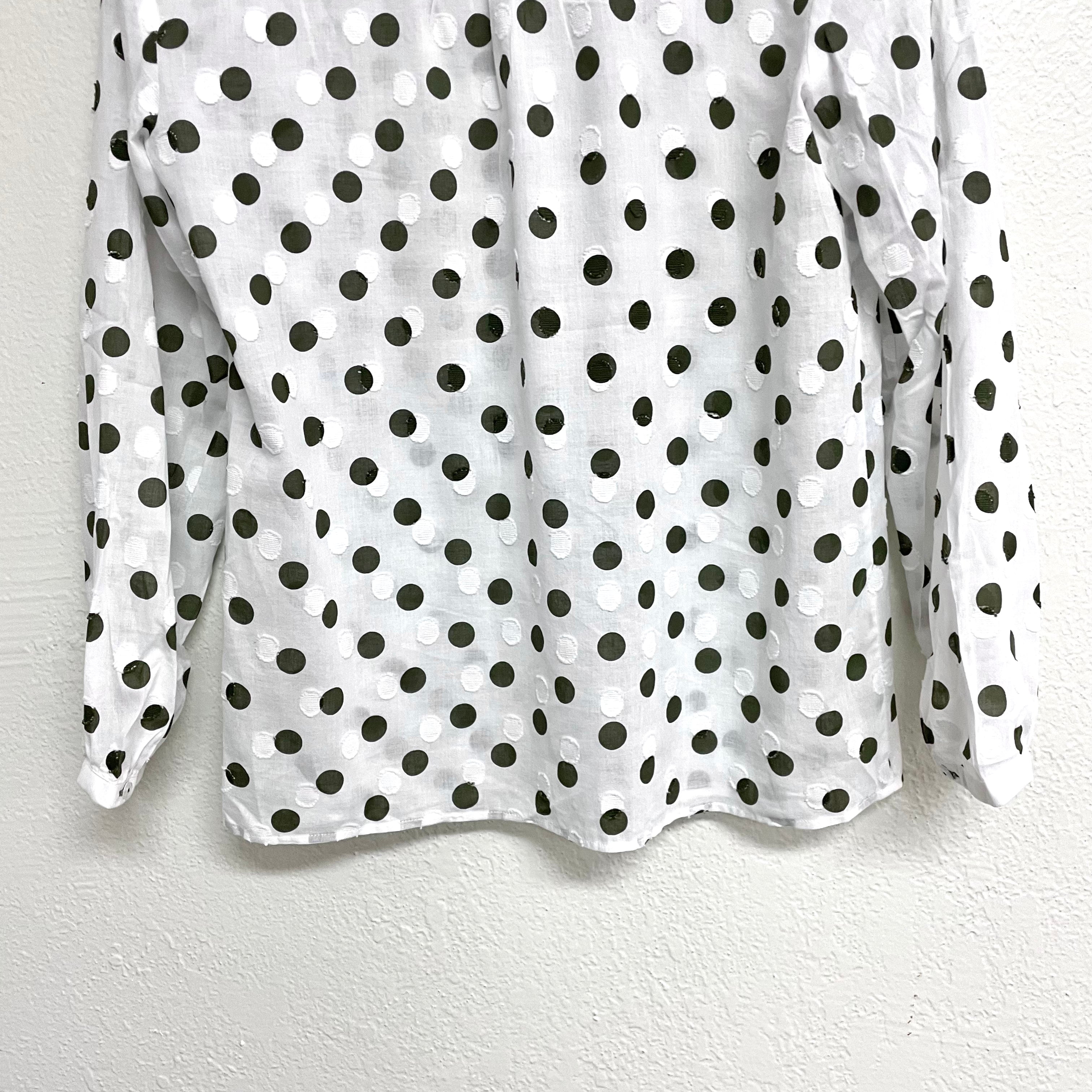 Polka Dot Blouse