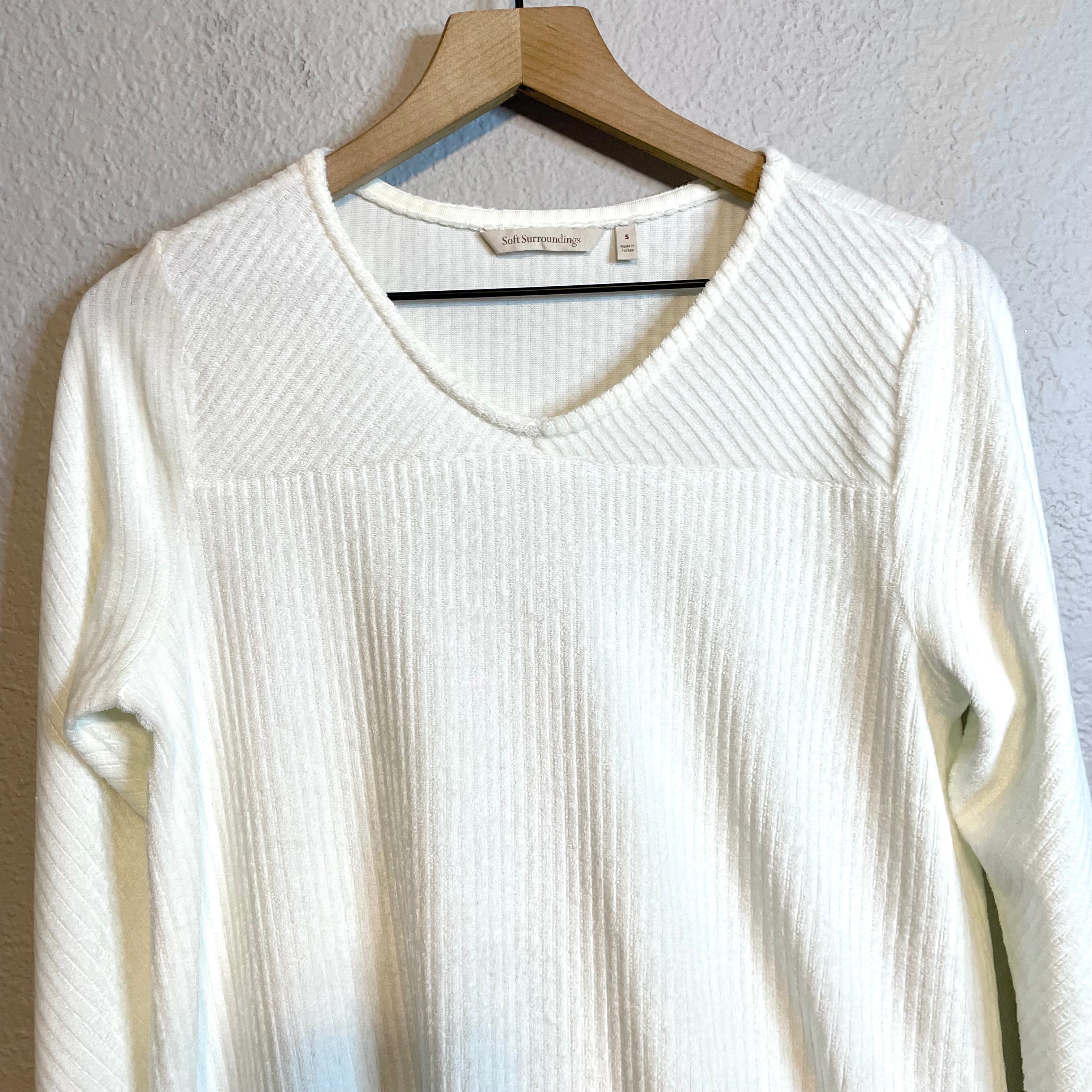 Ribbed Fleece Sweater