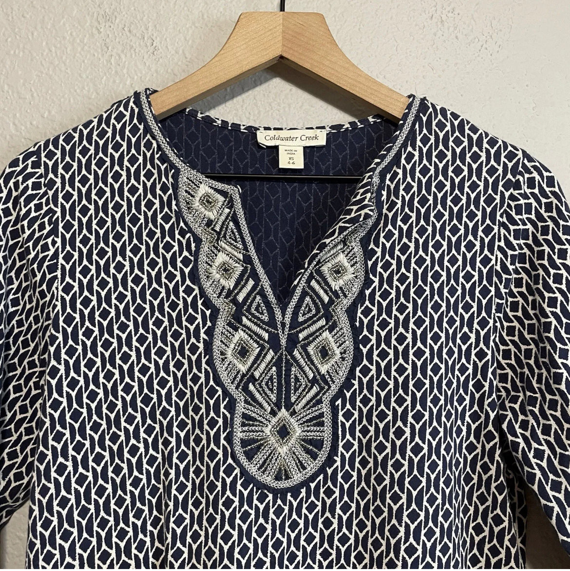 Geometric Tunic