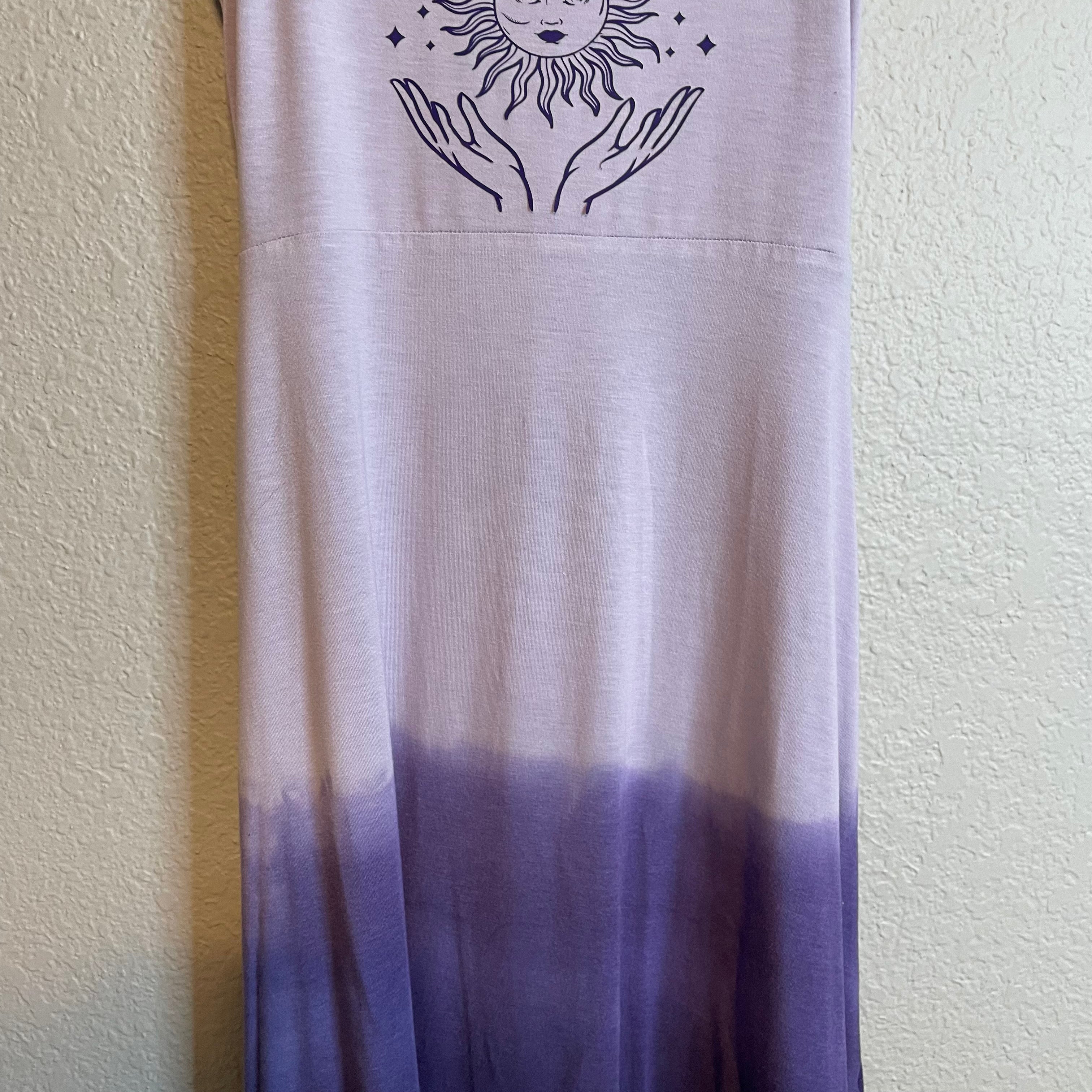 Mystic Sun Casual Dress