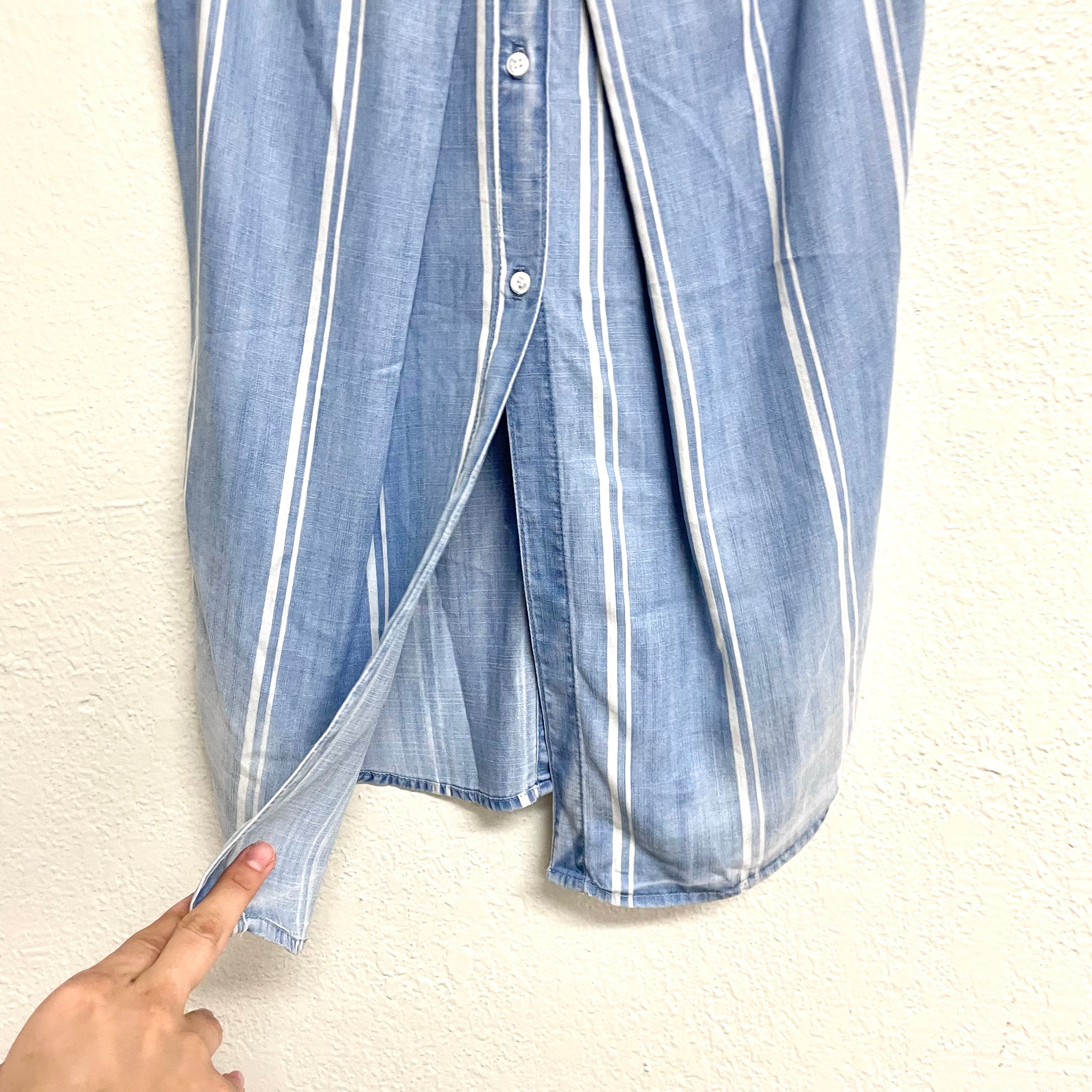 Chambray Blouse