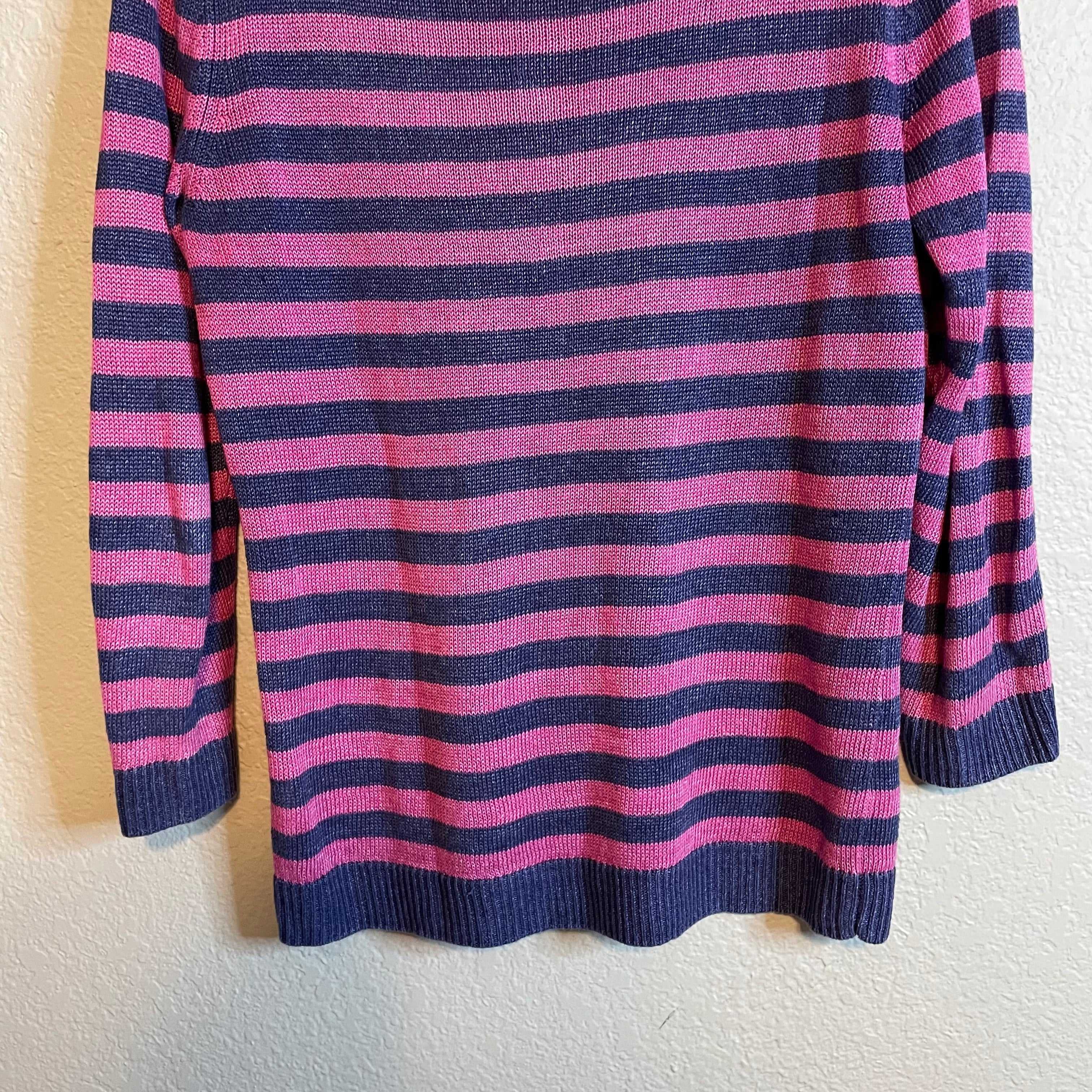 Linen Striped Sweater