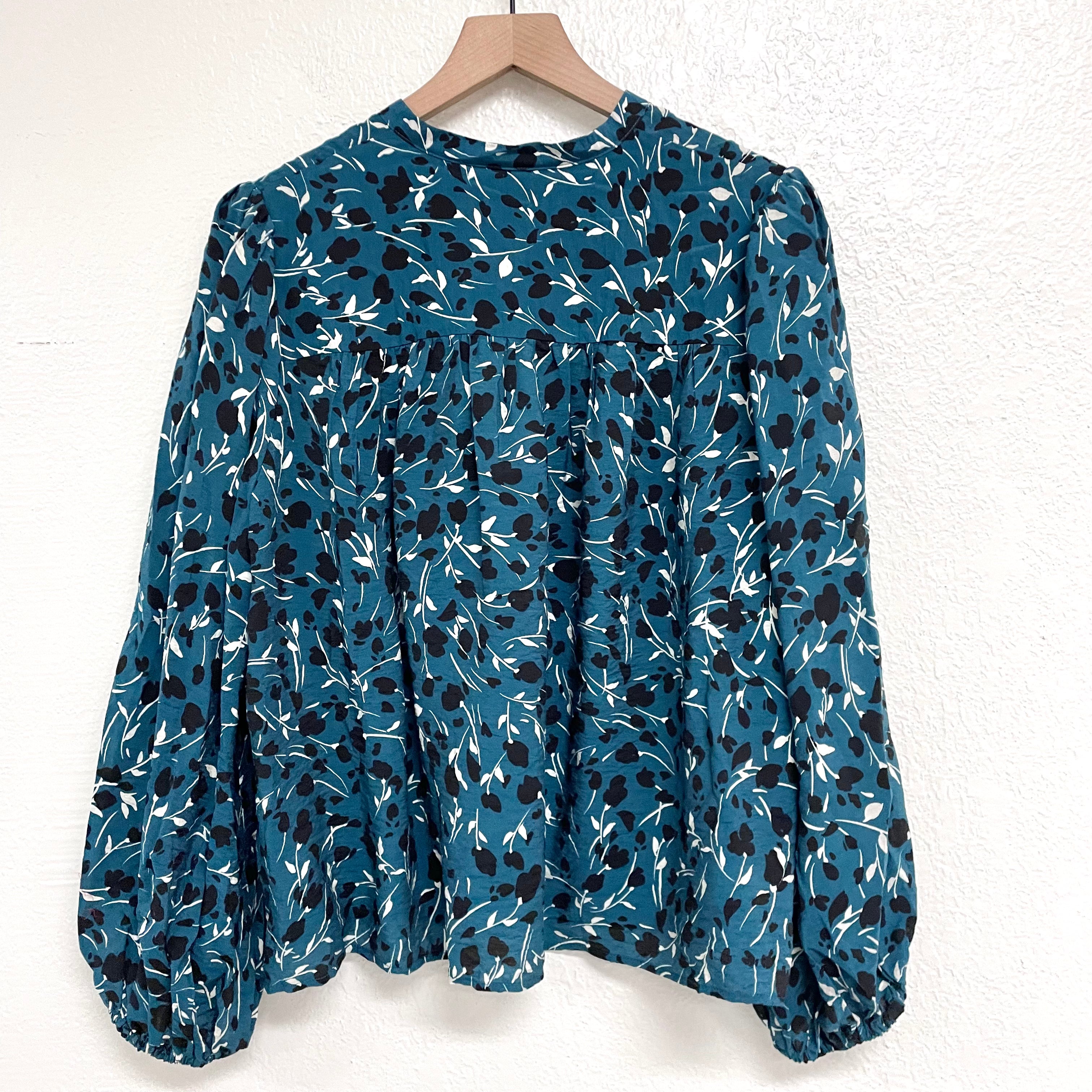 Floral Long Sleeve Top