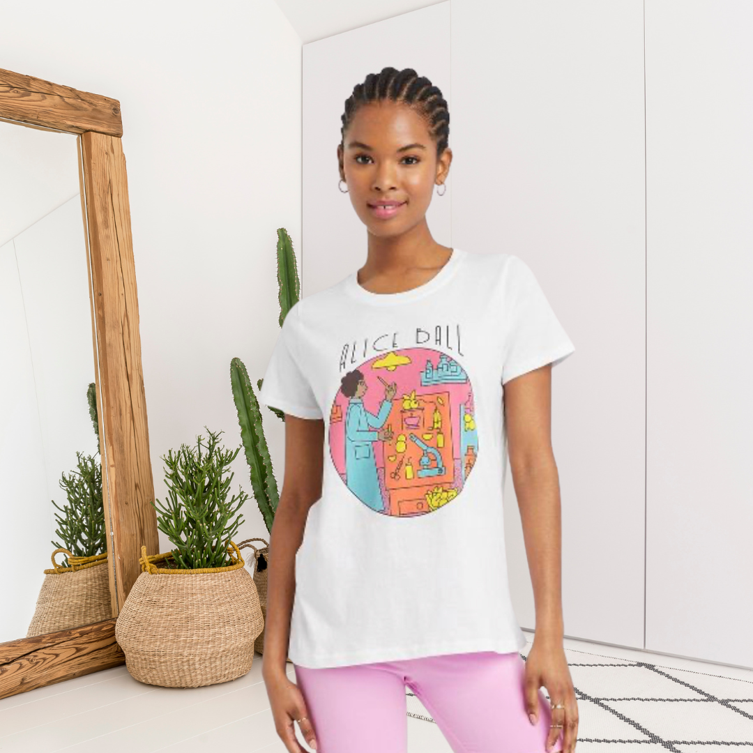 Alice Ball Graphic Tee