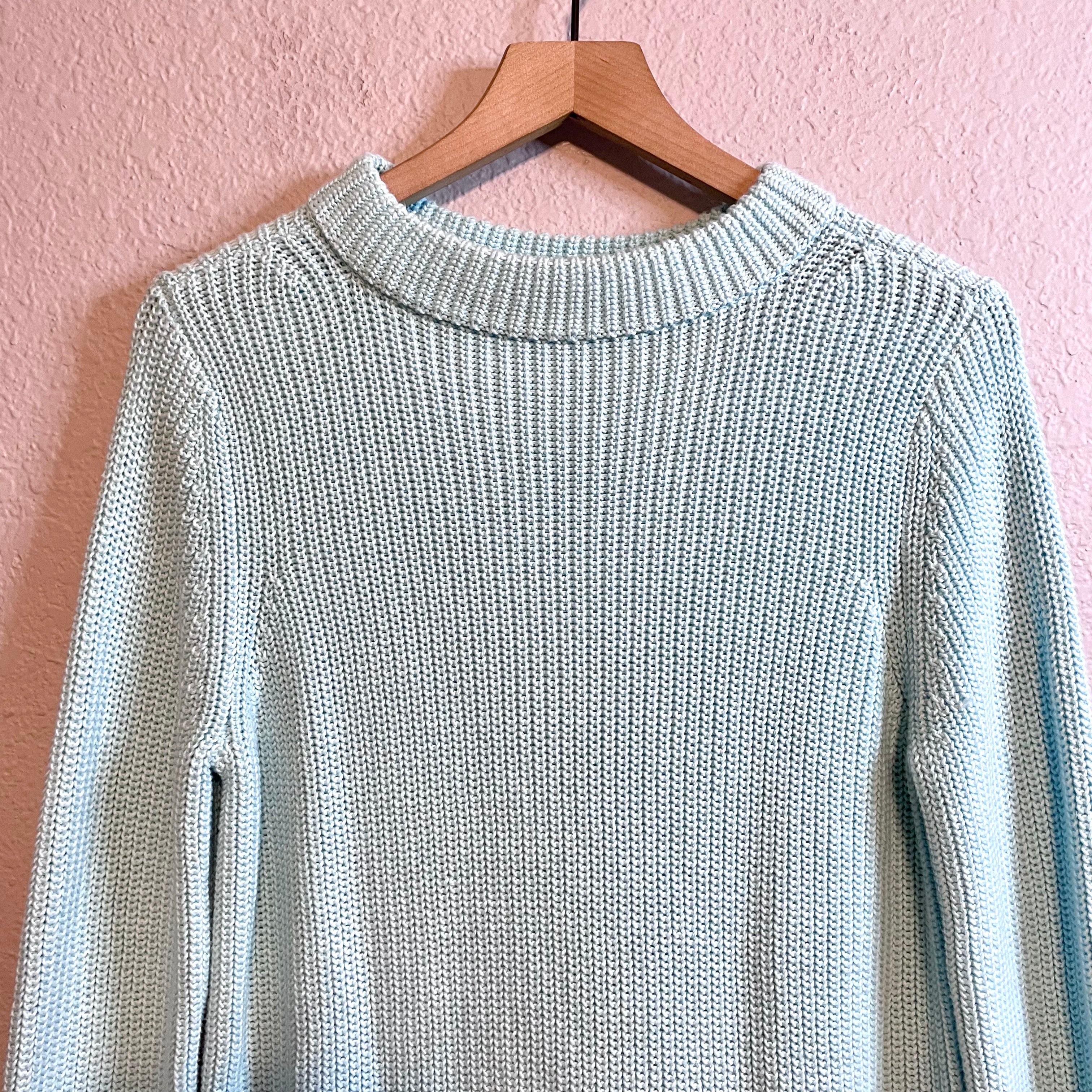 Mock Neck Sweater