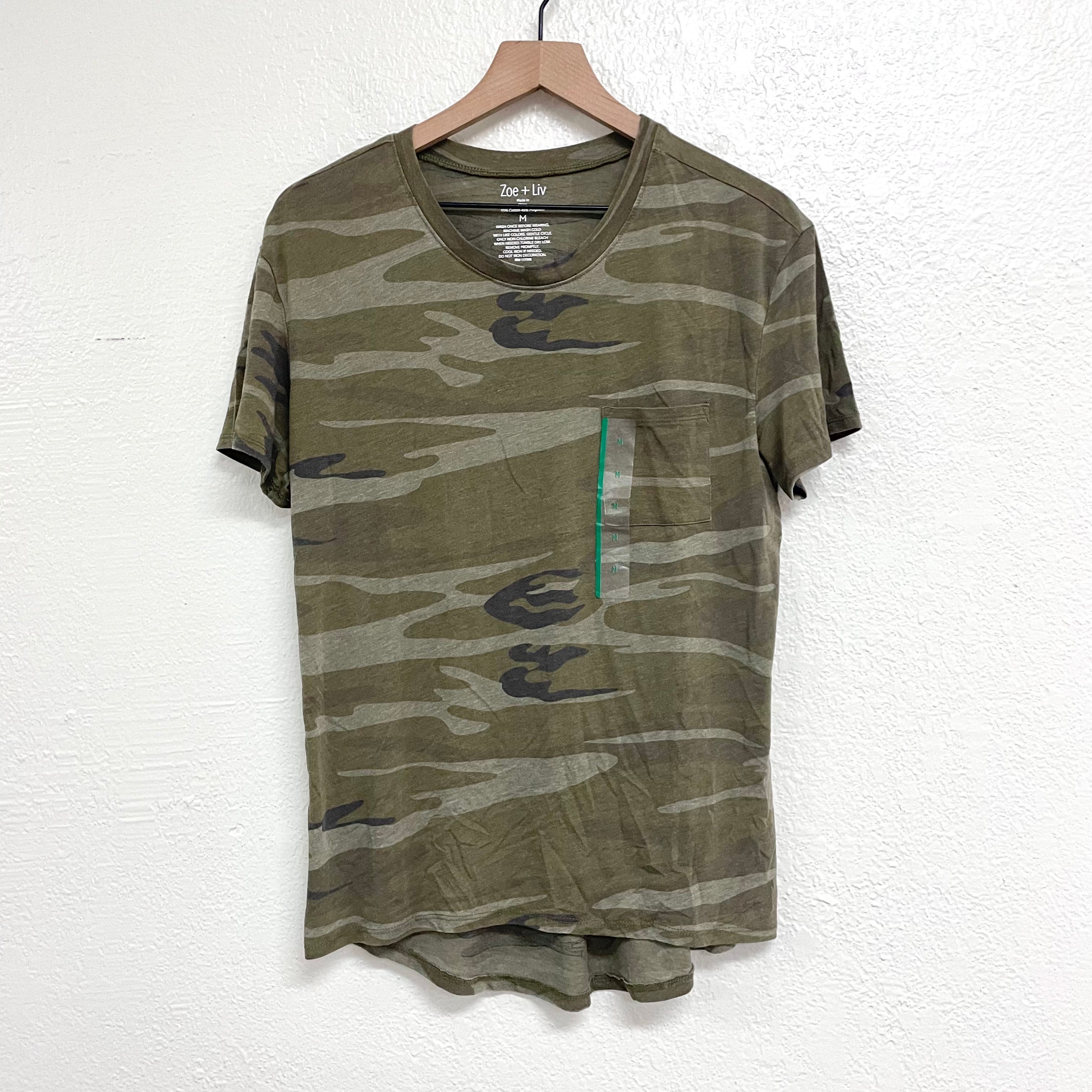 Camo Tee