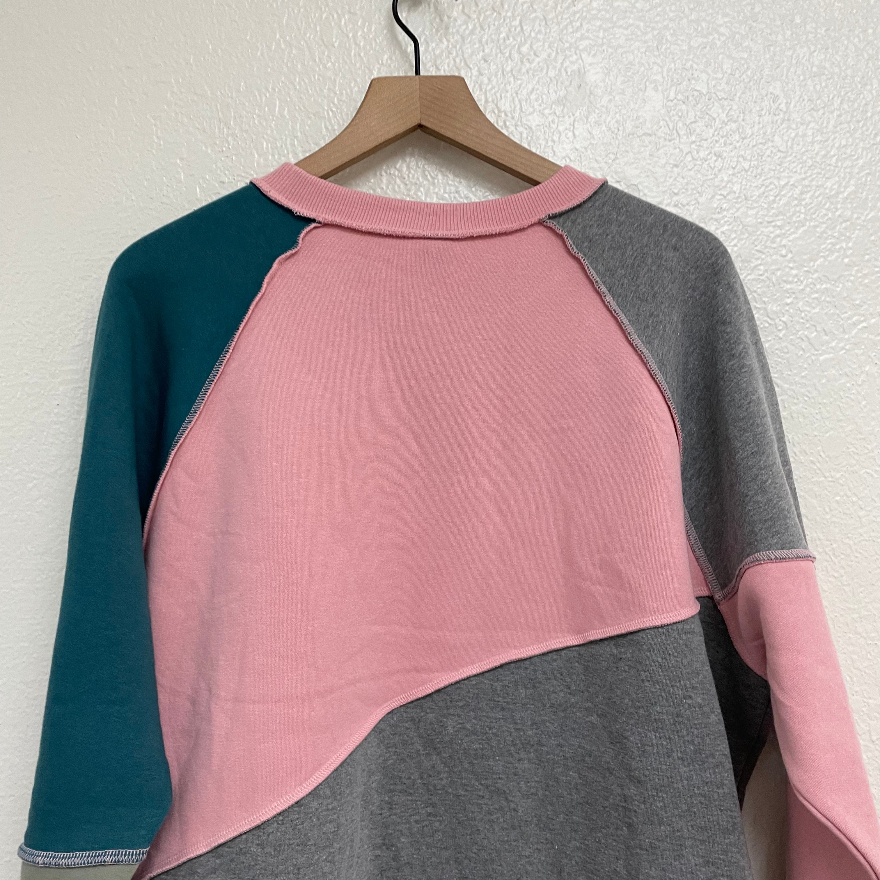 Patchwork Sweatshirt