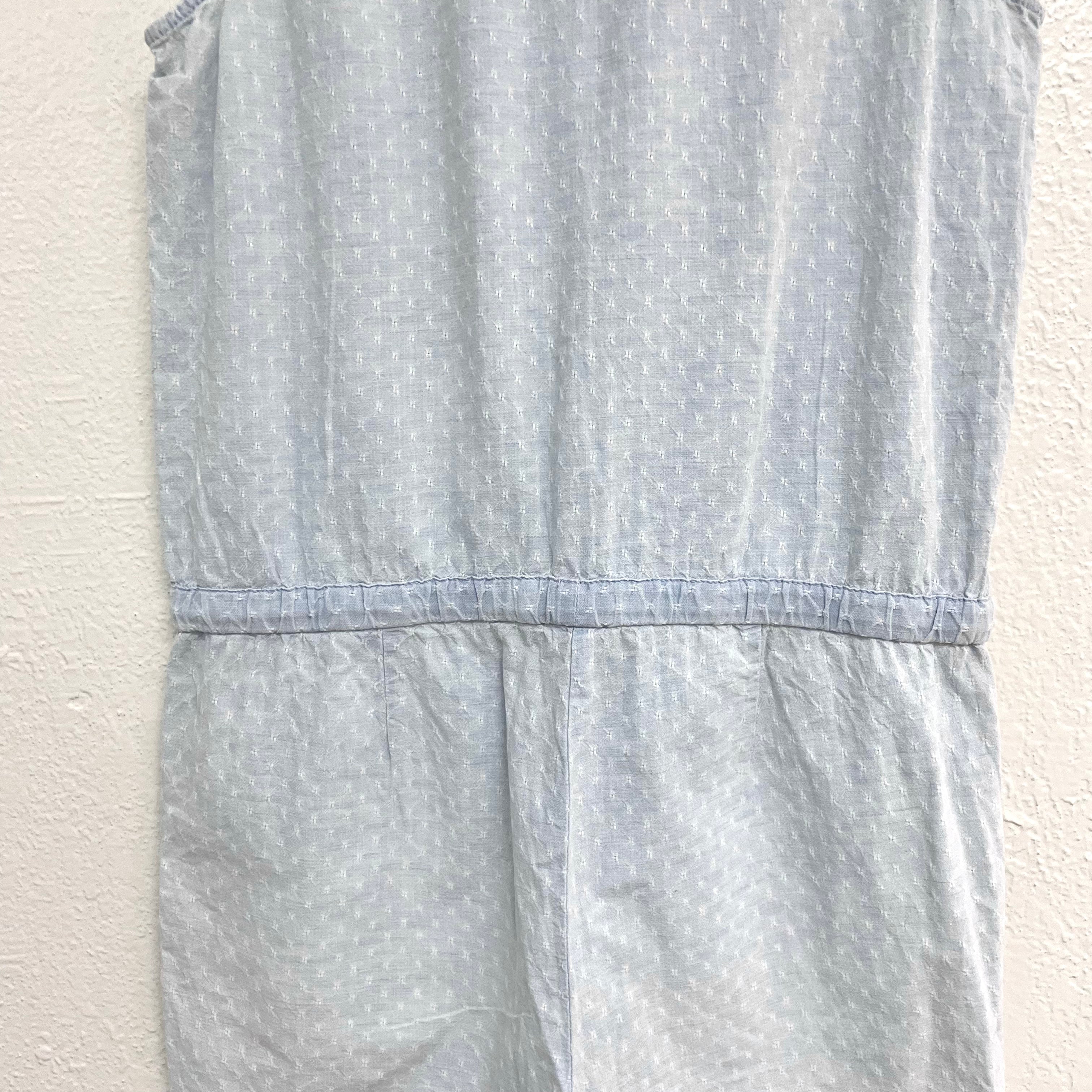 Chambray Romper