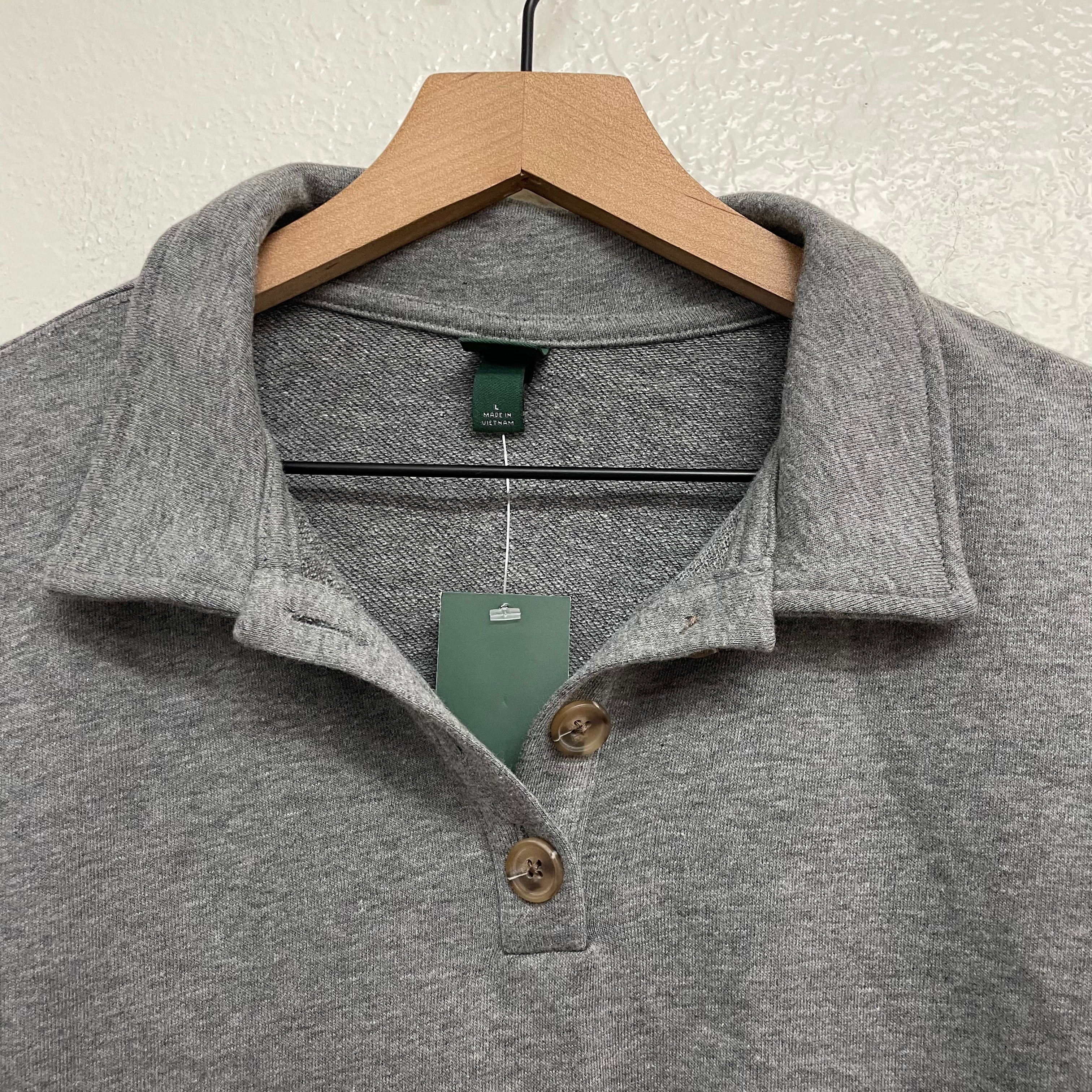 Polo Sweatshirt