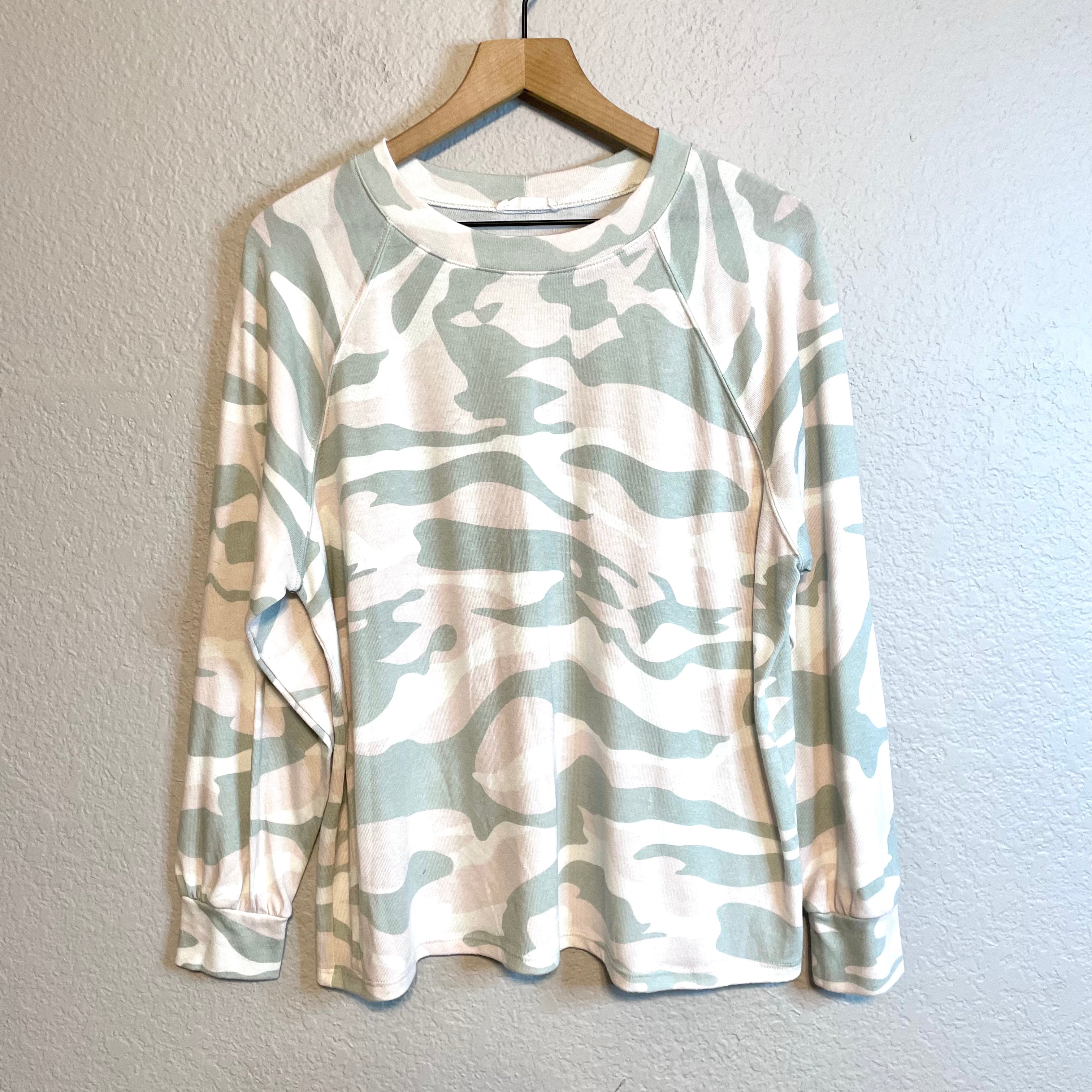 Camo Sweatshirt