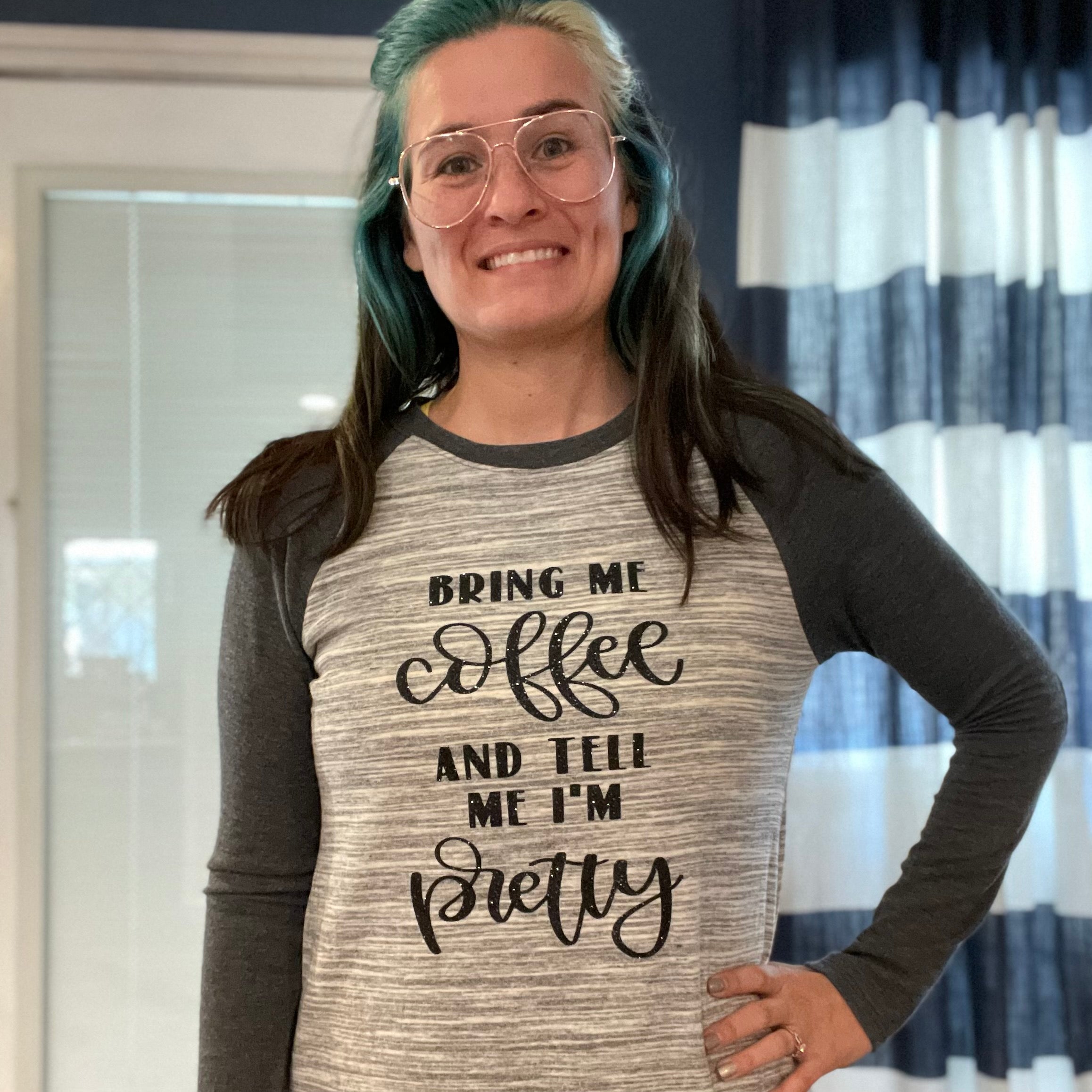 Coffee Lover Night Shirt