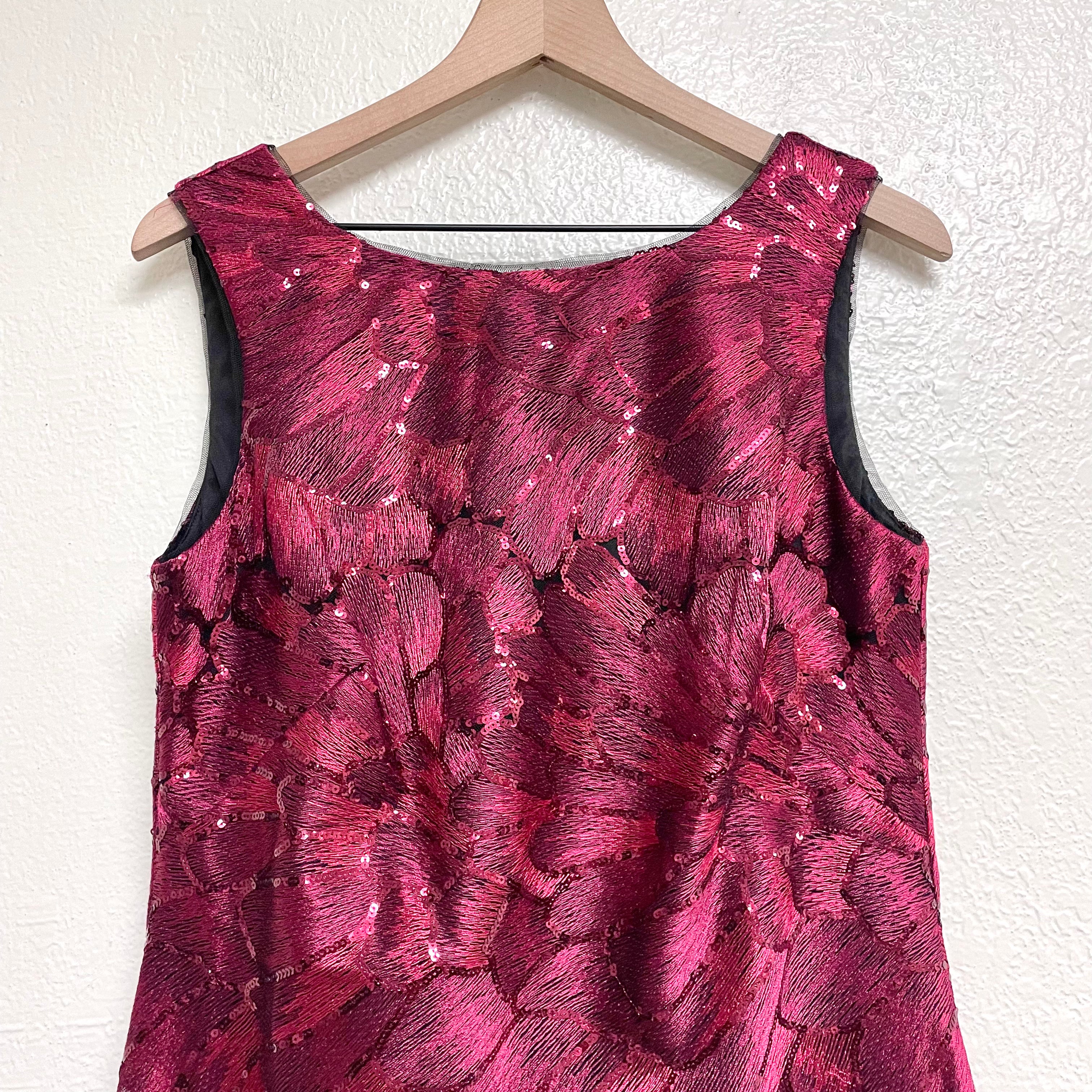 Sequin Shift Dress