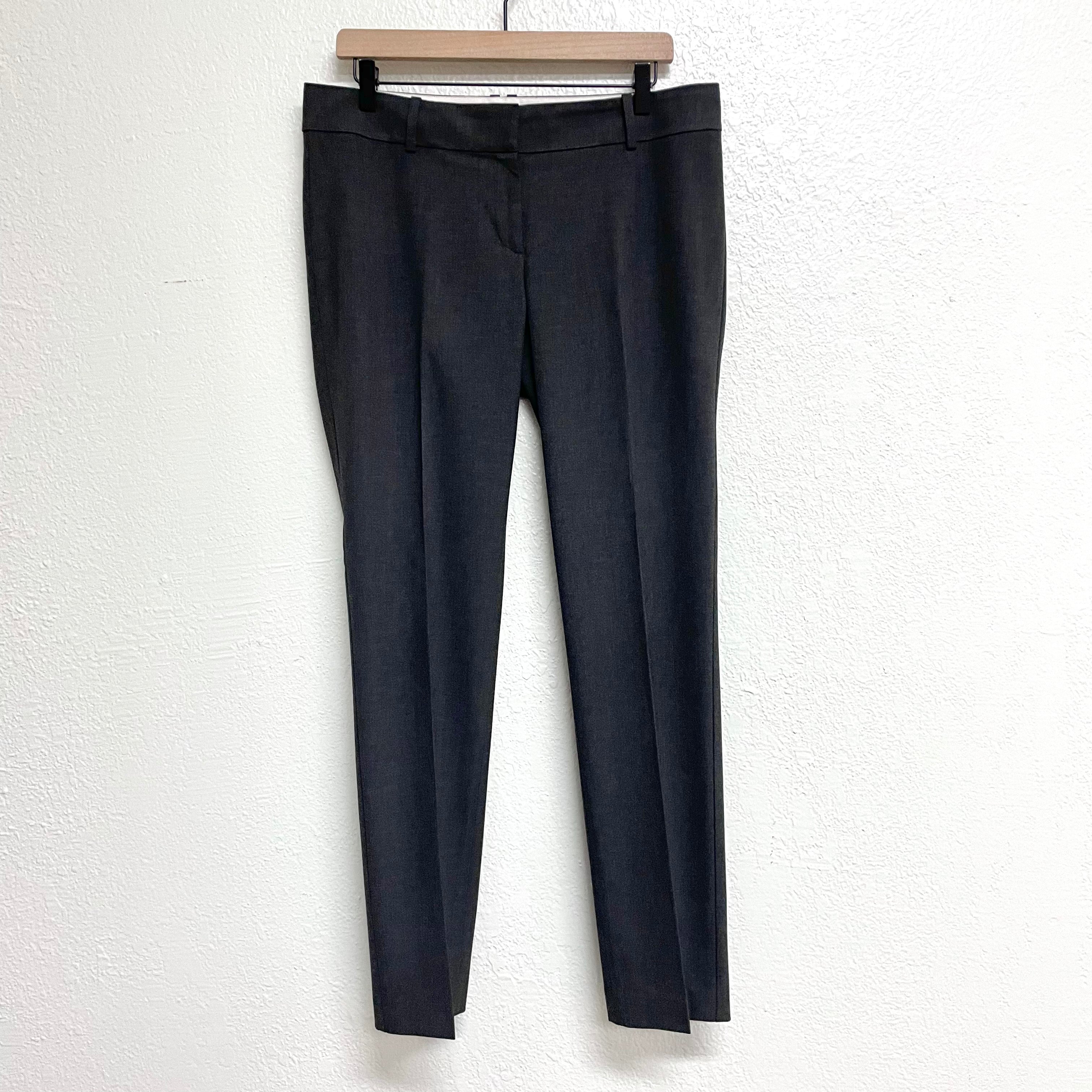 Straight Slim Dress Pants