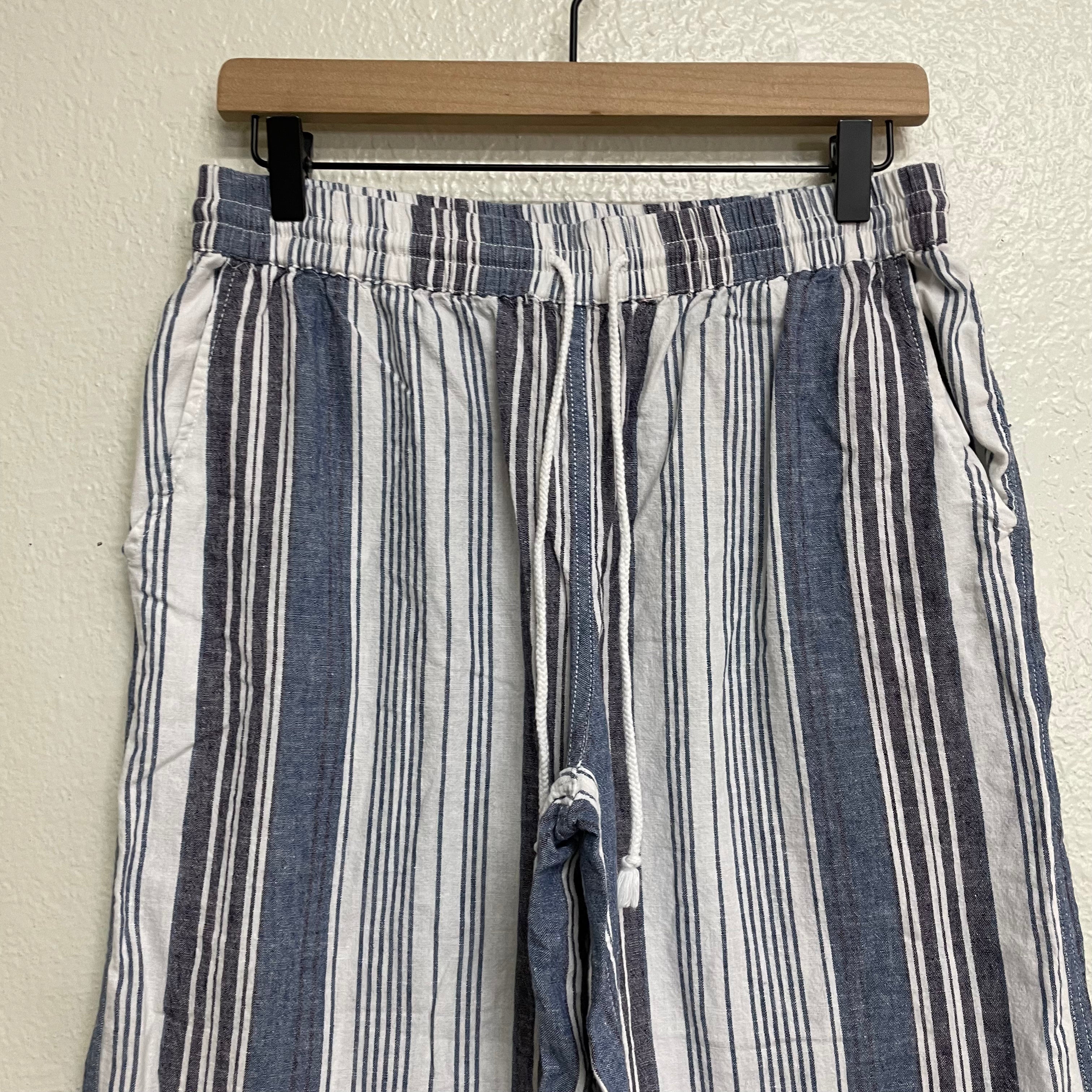 Striped Casual Pants