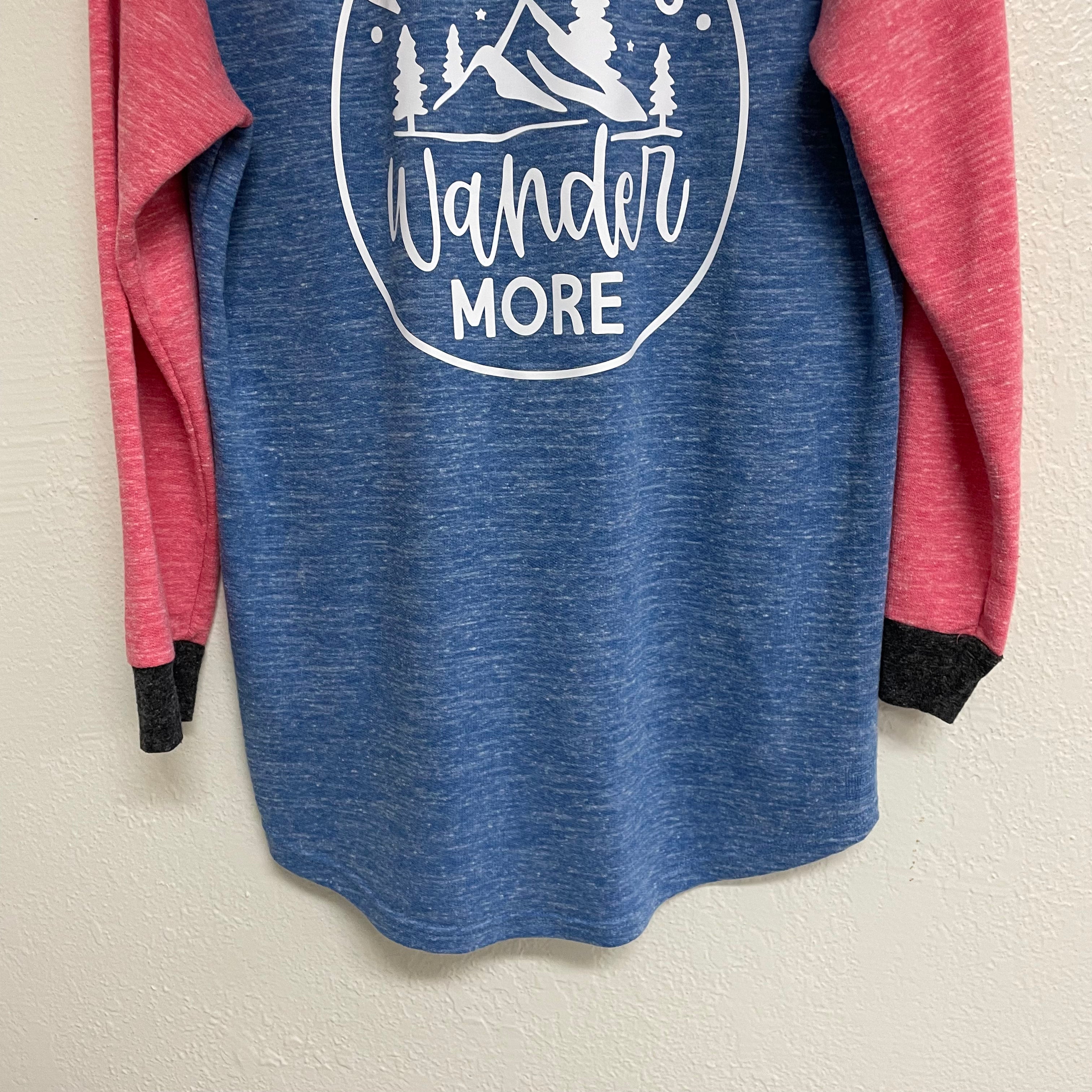 Wander More Tunic Tee