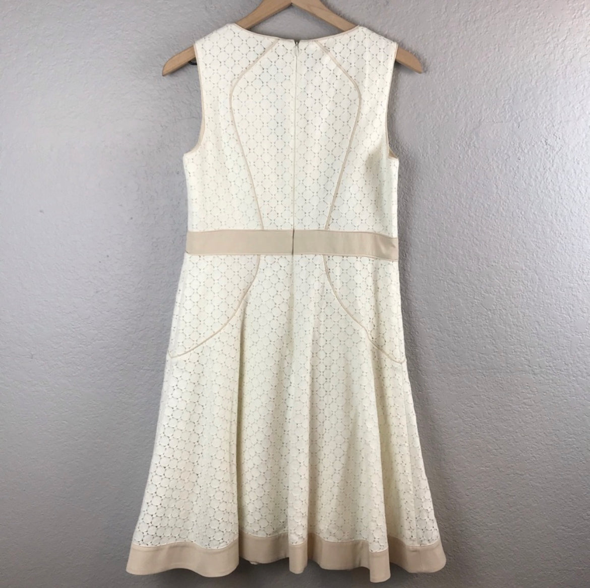 Circle Lace Dress