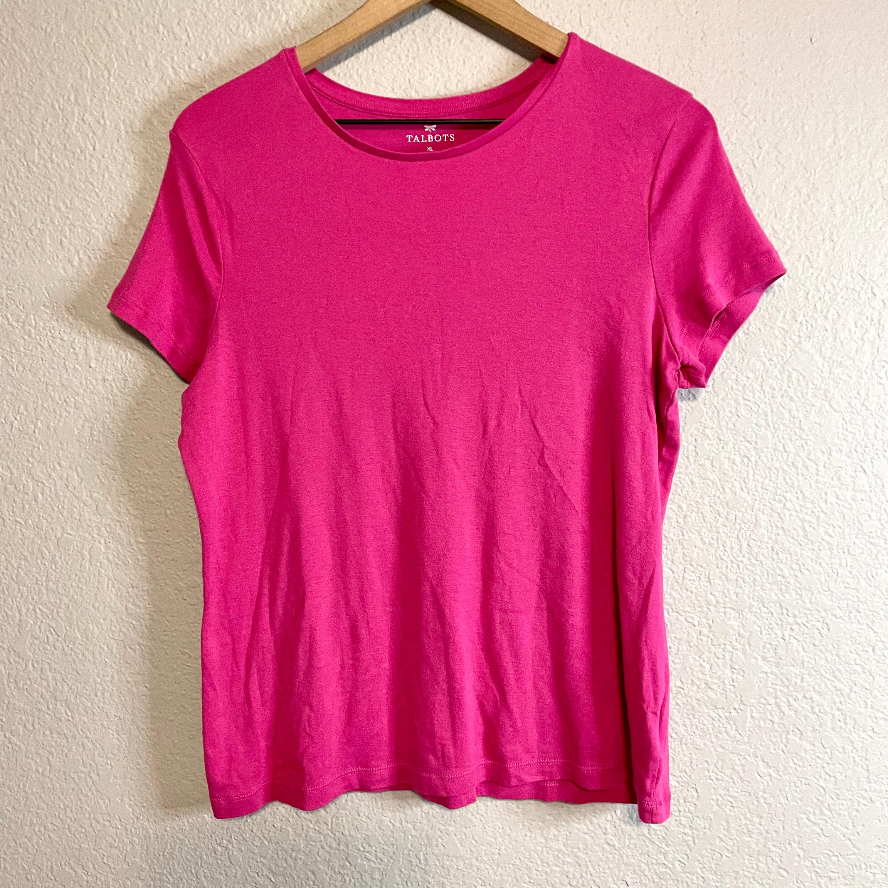 Short Sleeve Pima Cotton Tee