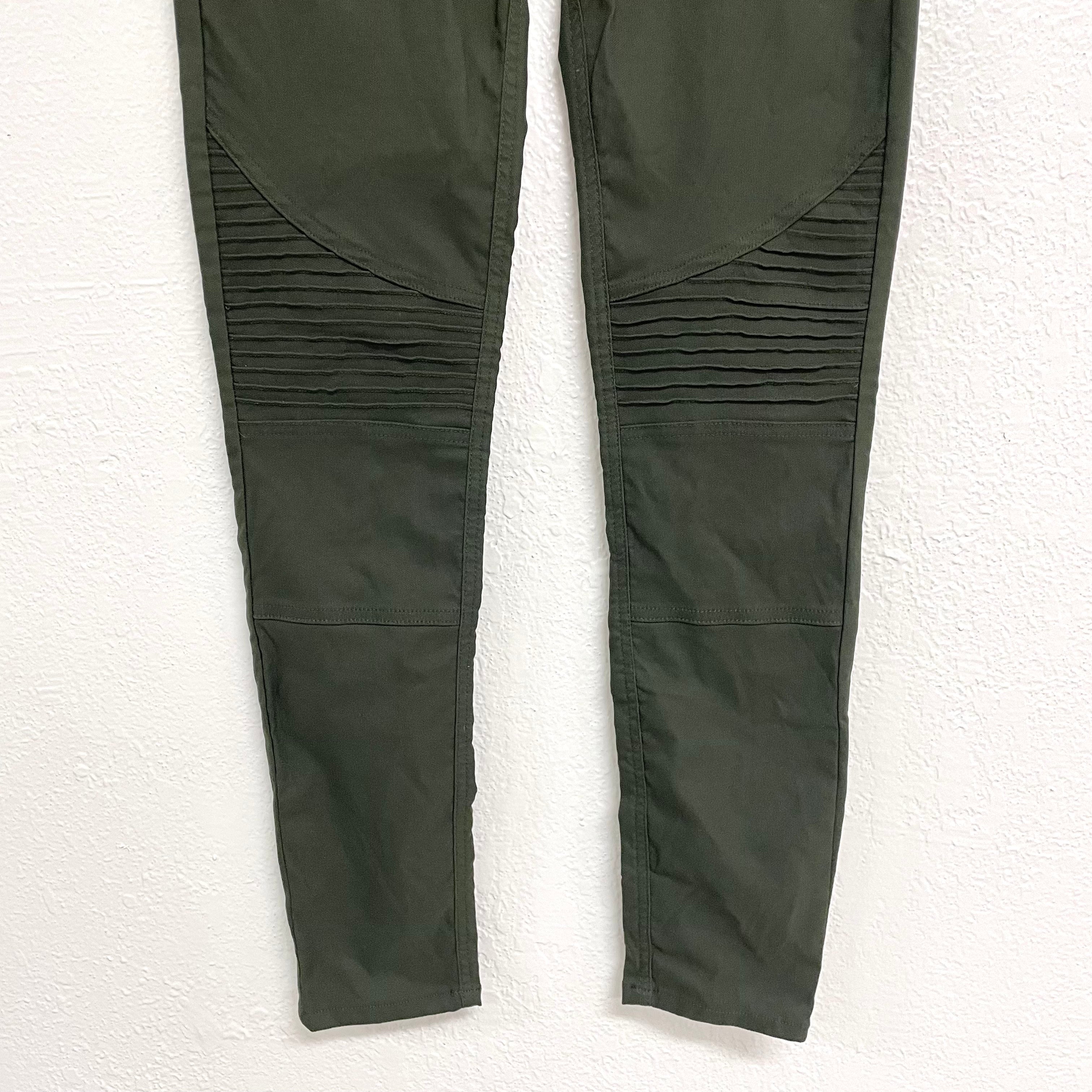 Moto Skinny Pants