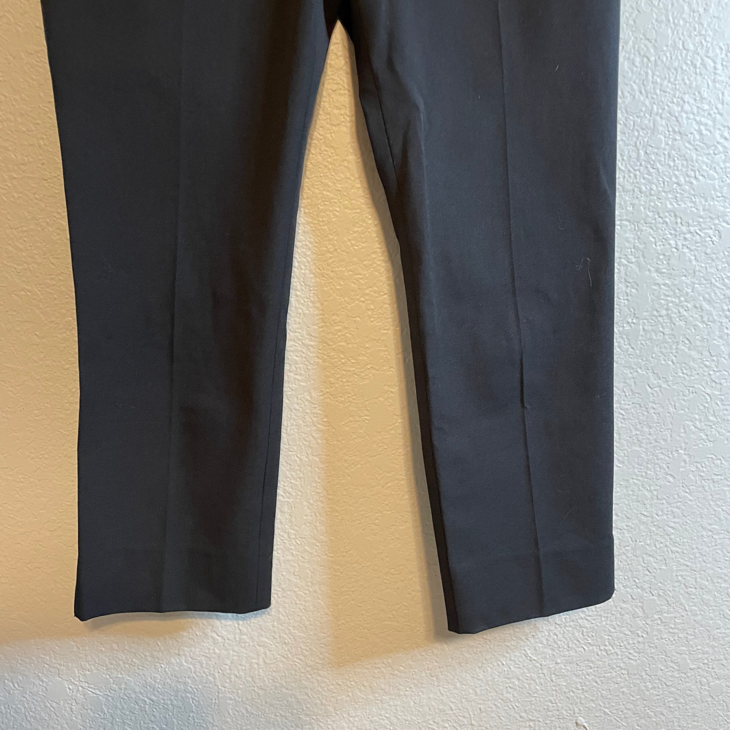 Crop Leg Dress Pants