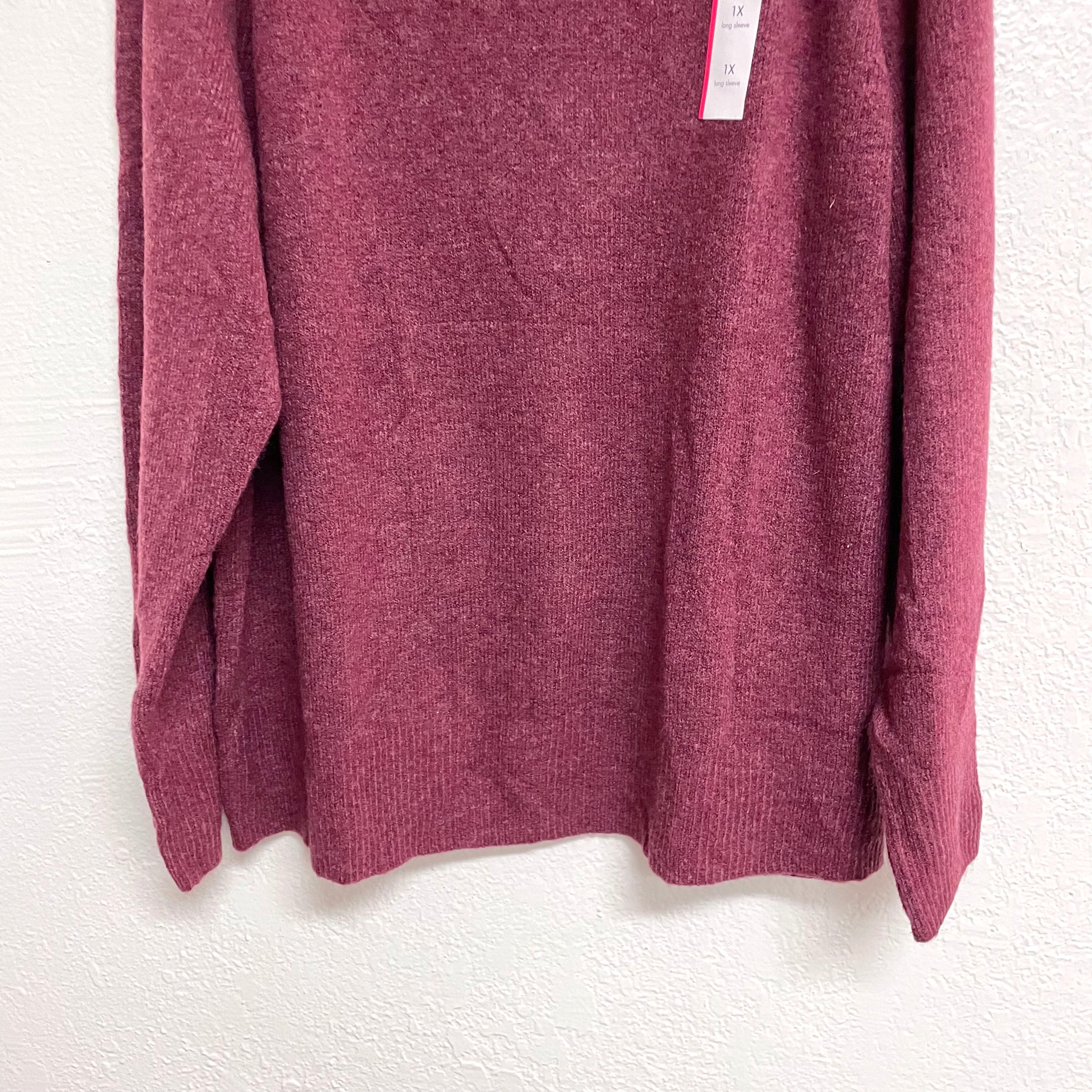 Mock Neck Sweater