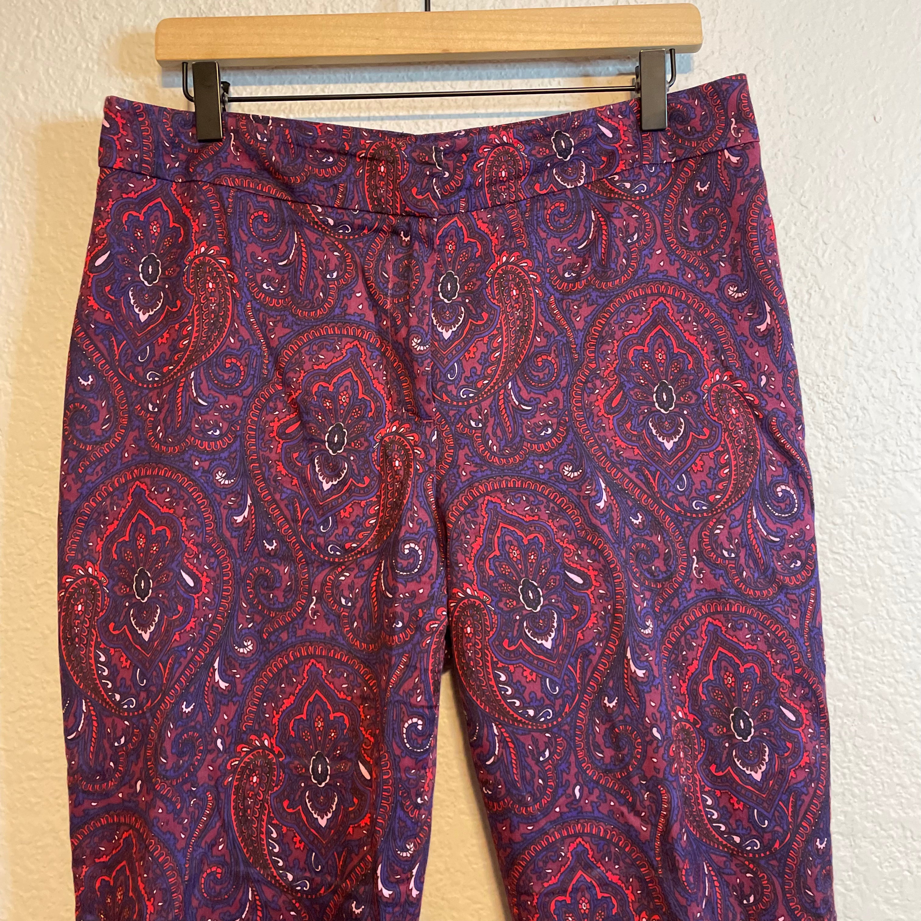 Paisley Dress Pants