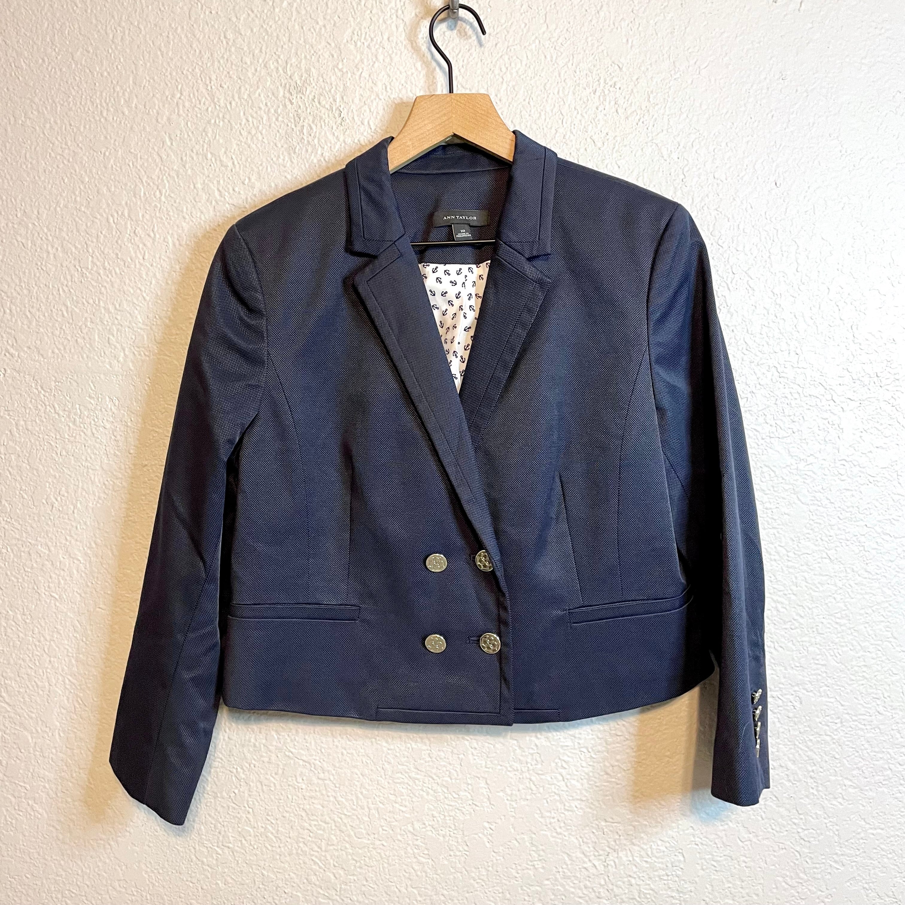 Double Button Blazer