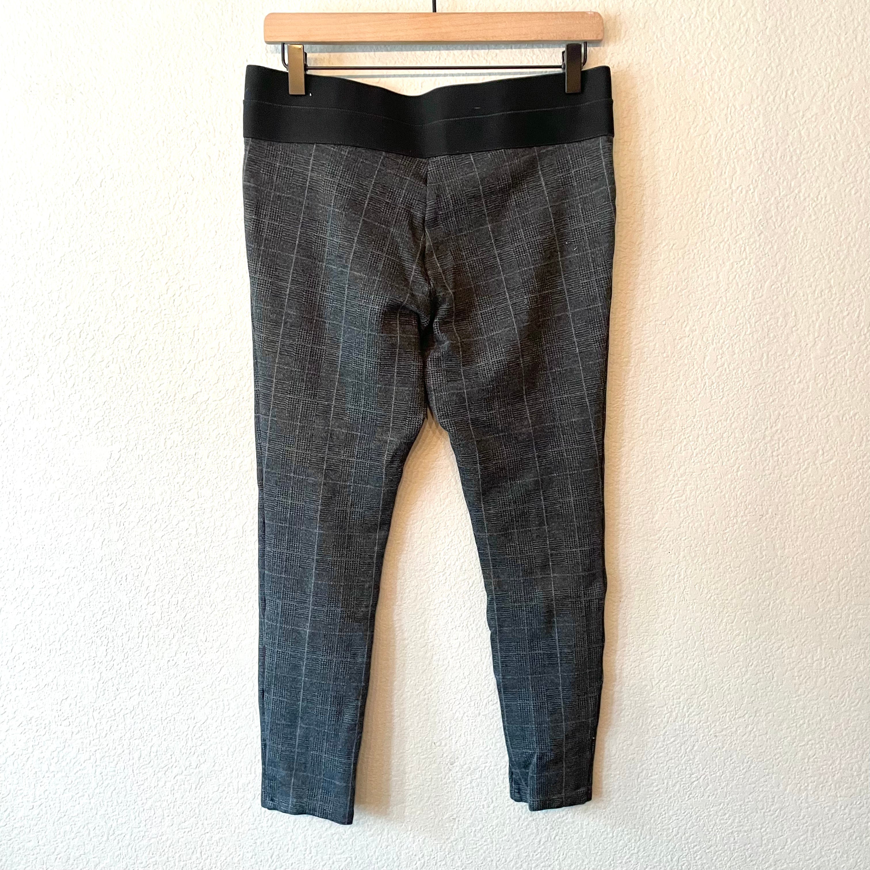 Plaid Crop Leggings