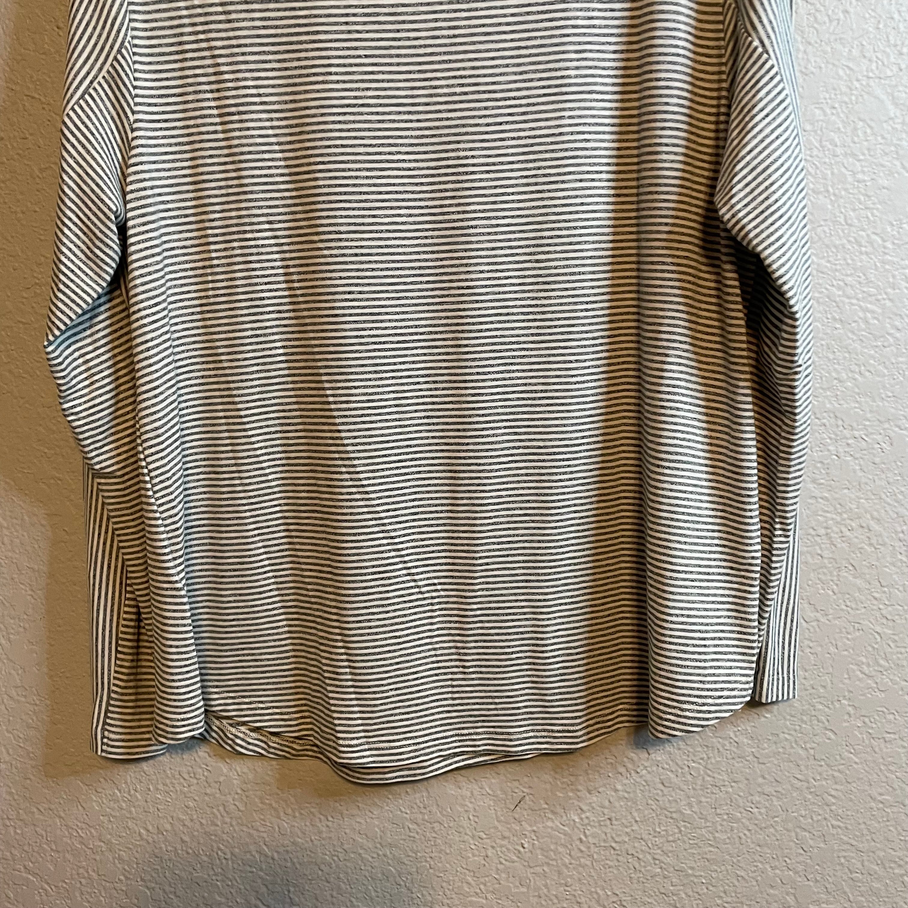 Striped Long Sleeve Top