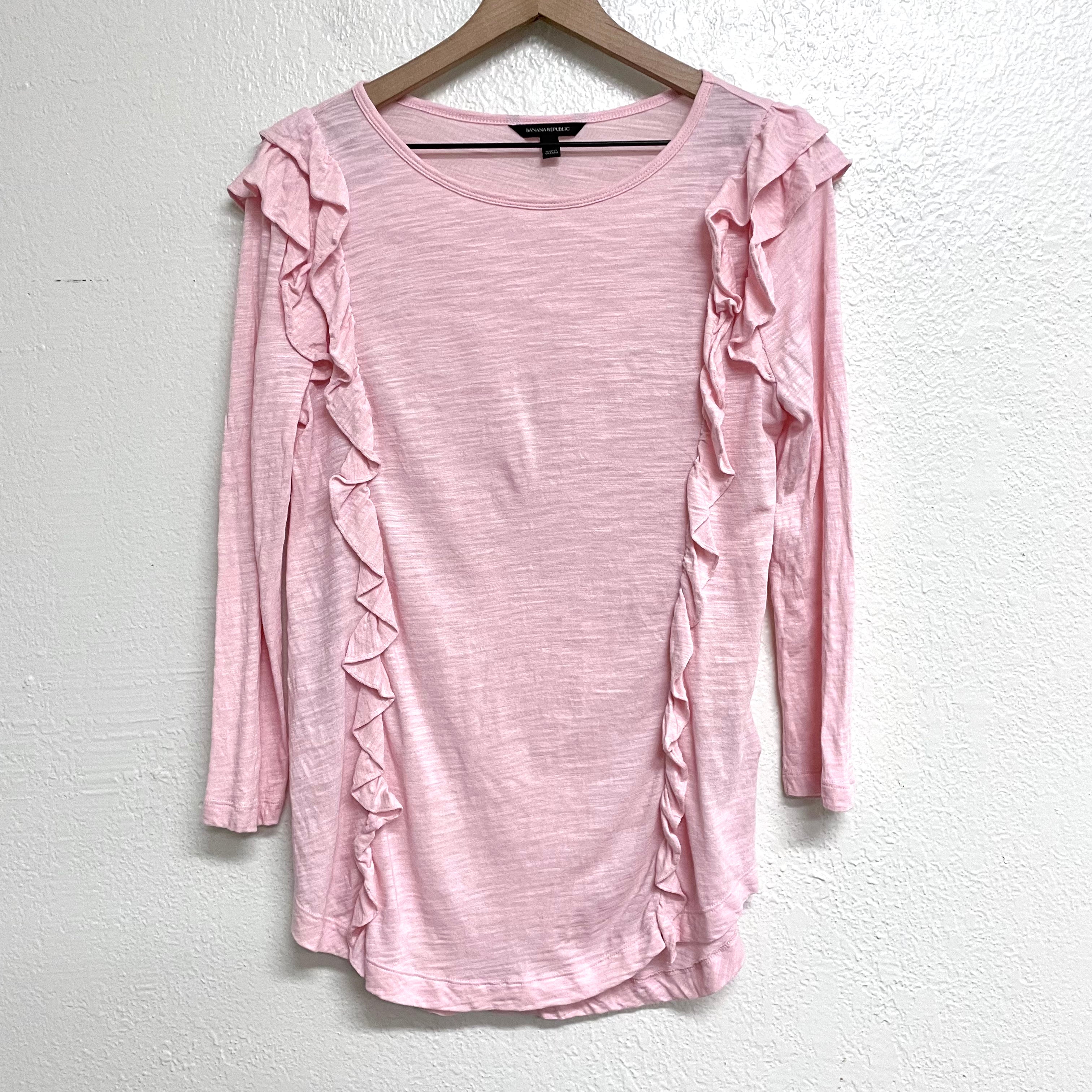 Ruffle Tee