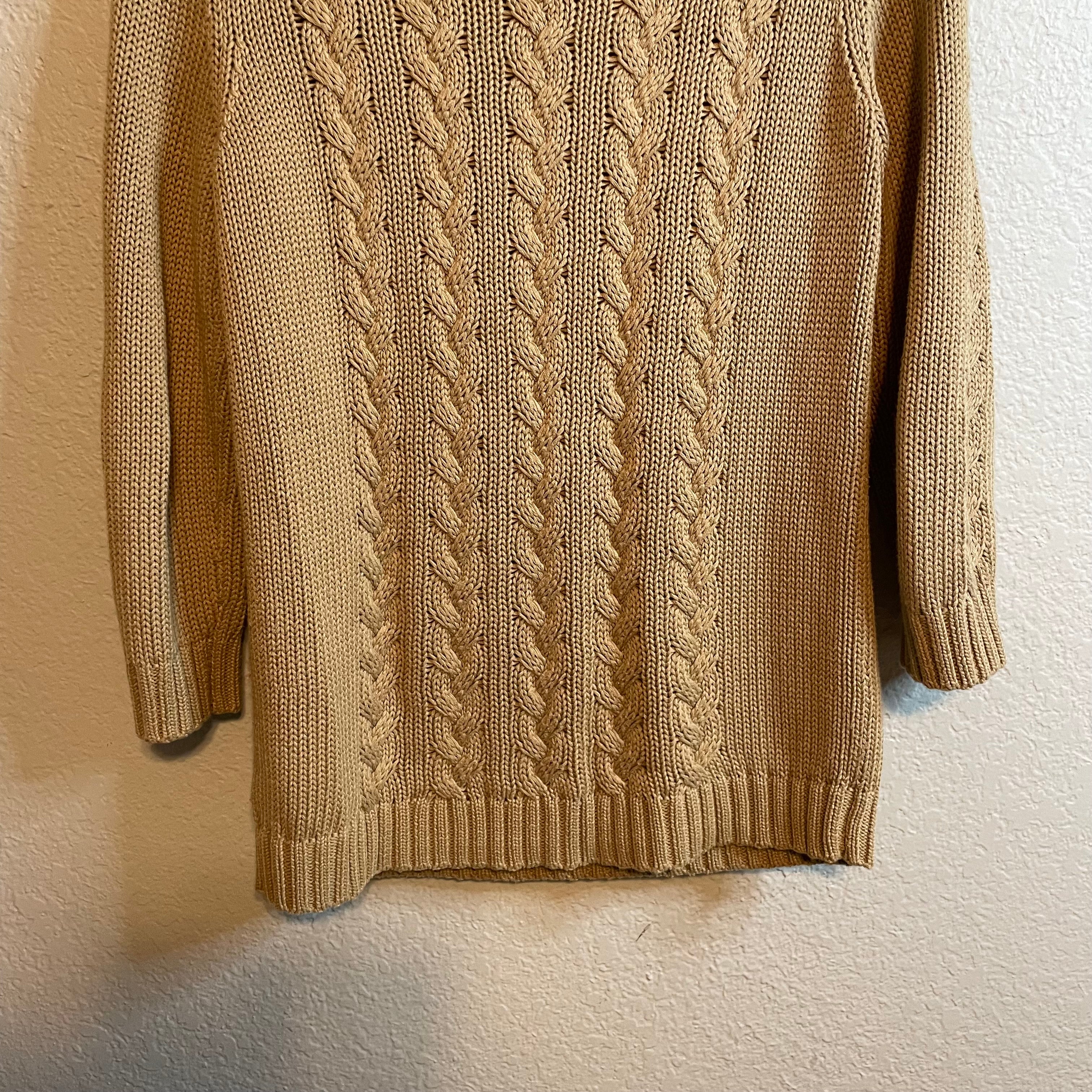 Cable Knit Sweater