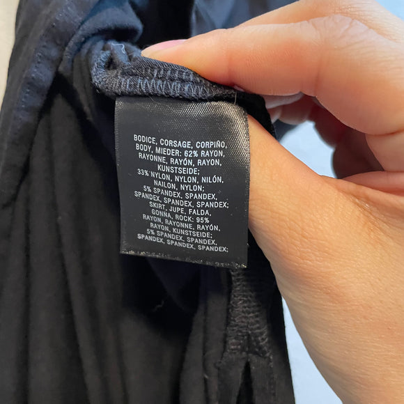 Color Block Maxi Dress