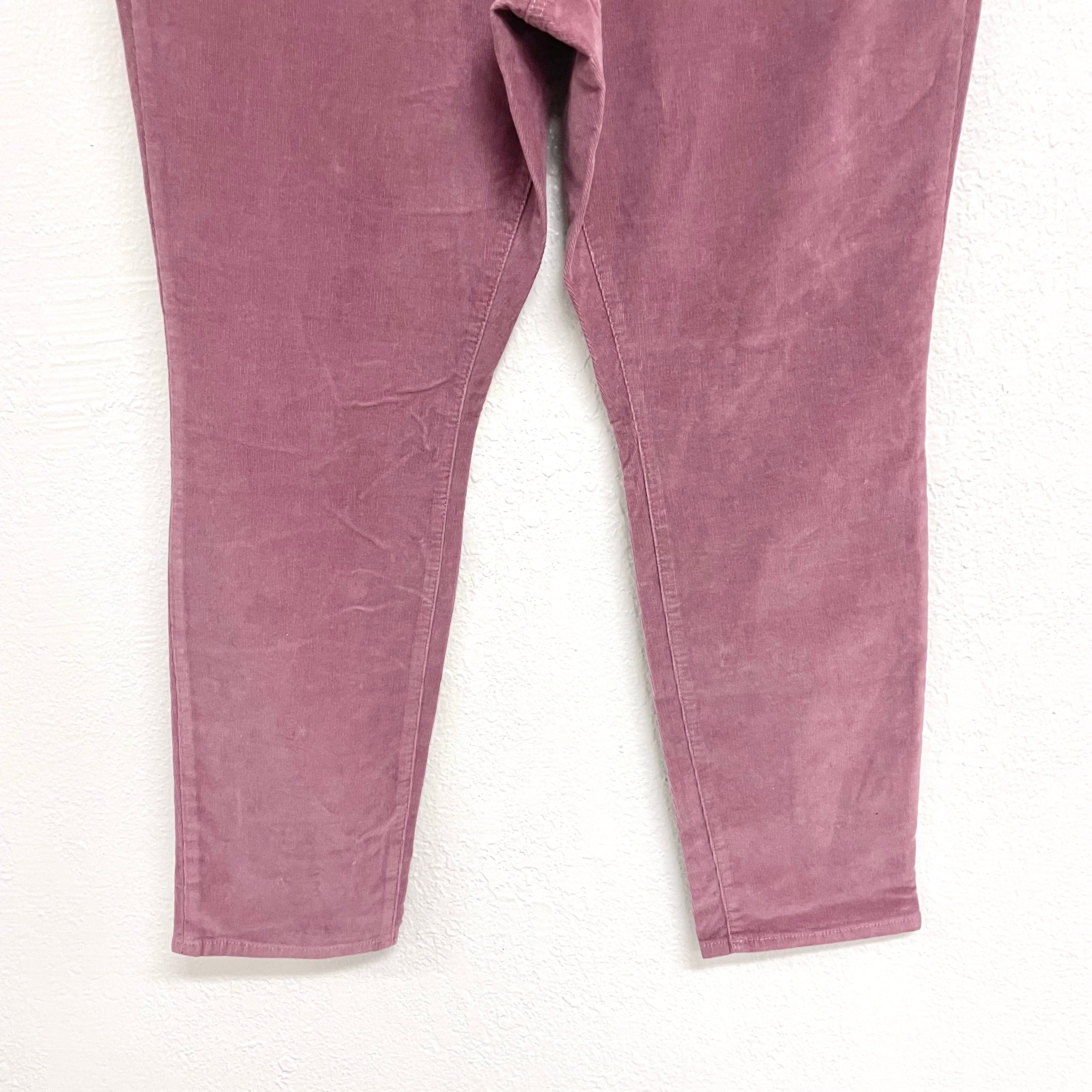 Skinny Corduroy Pants