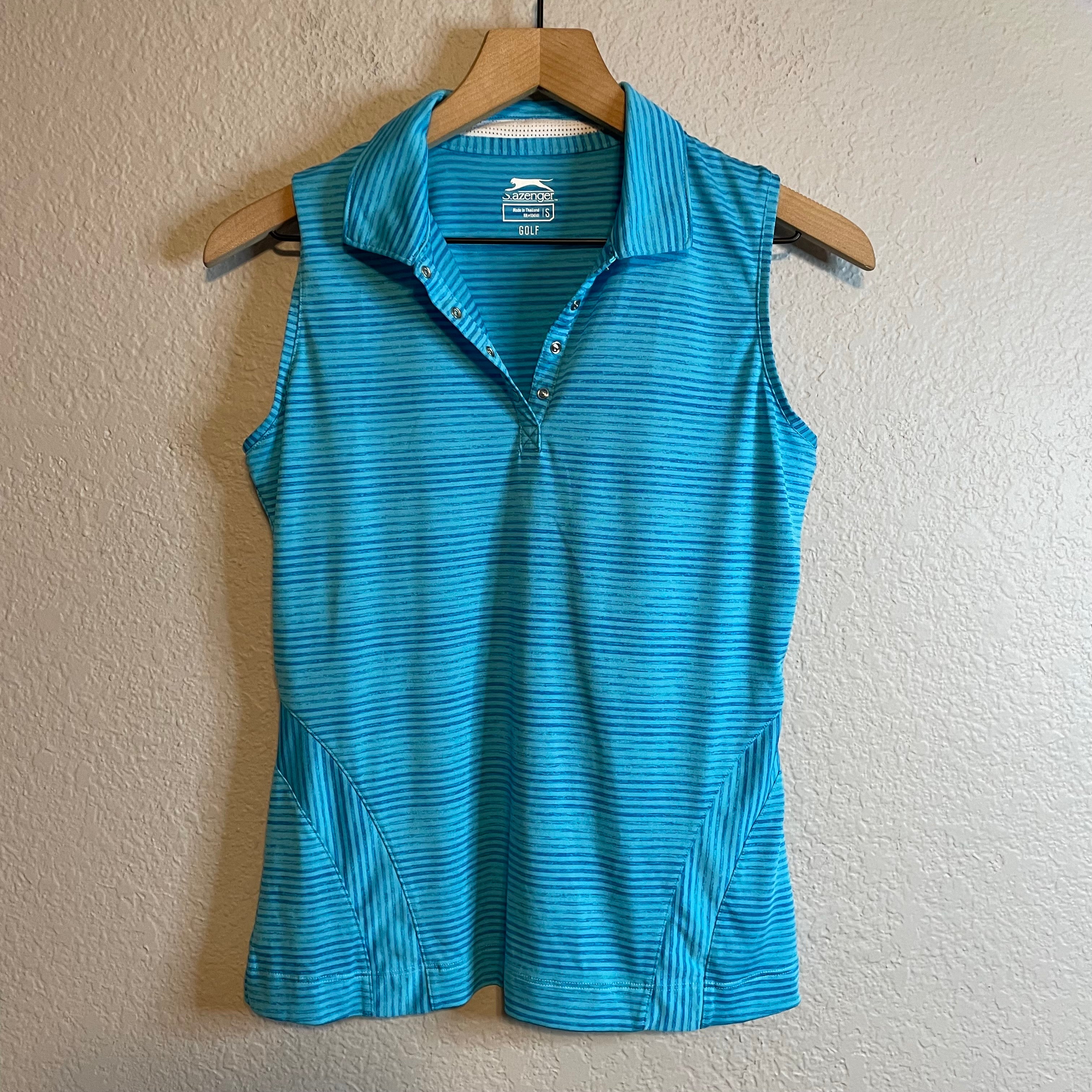 Sleeveless Golf Polo