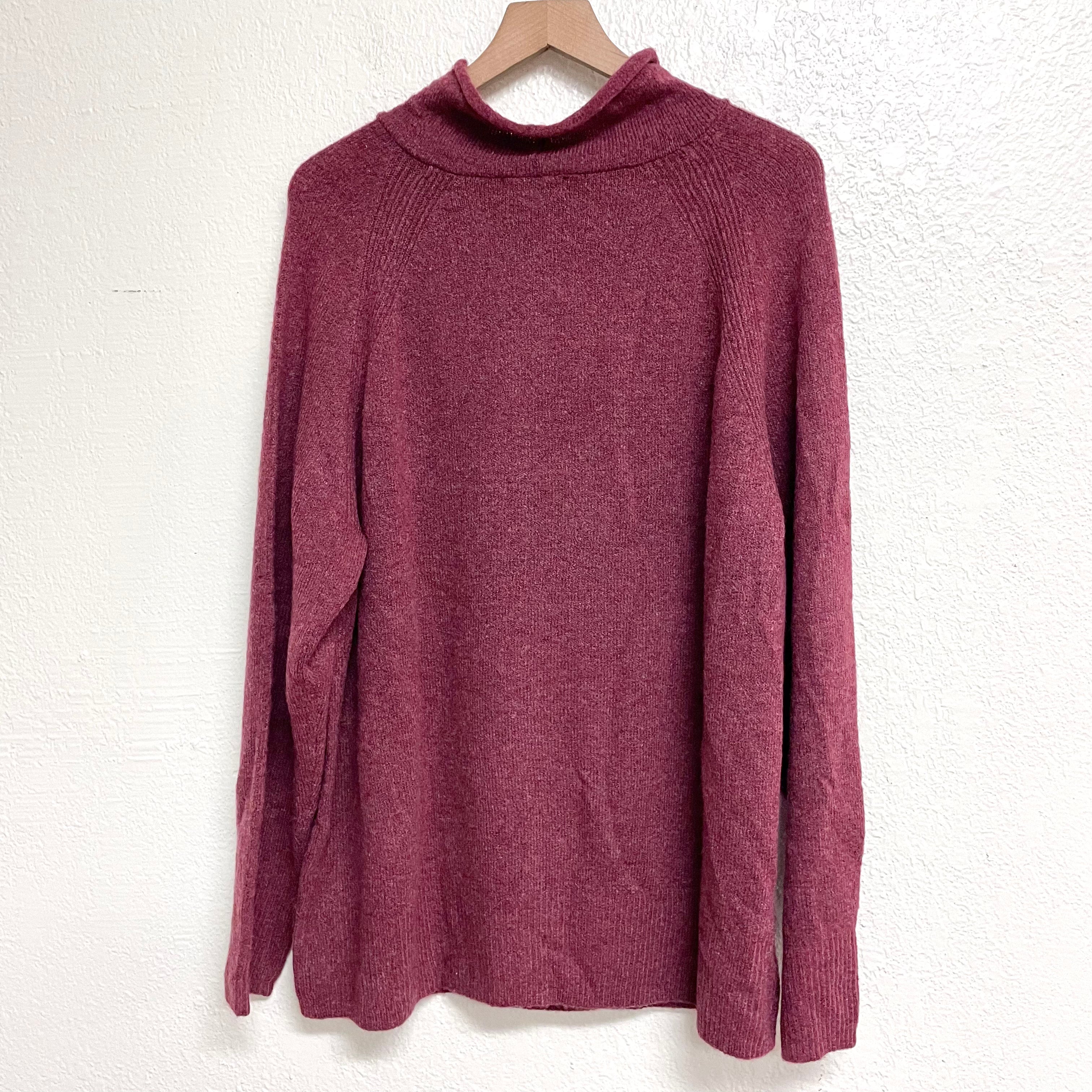 Mock Neck Sweater