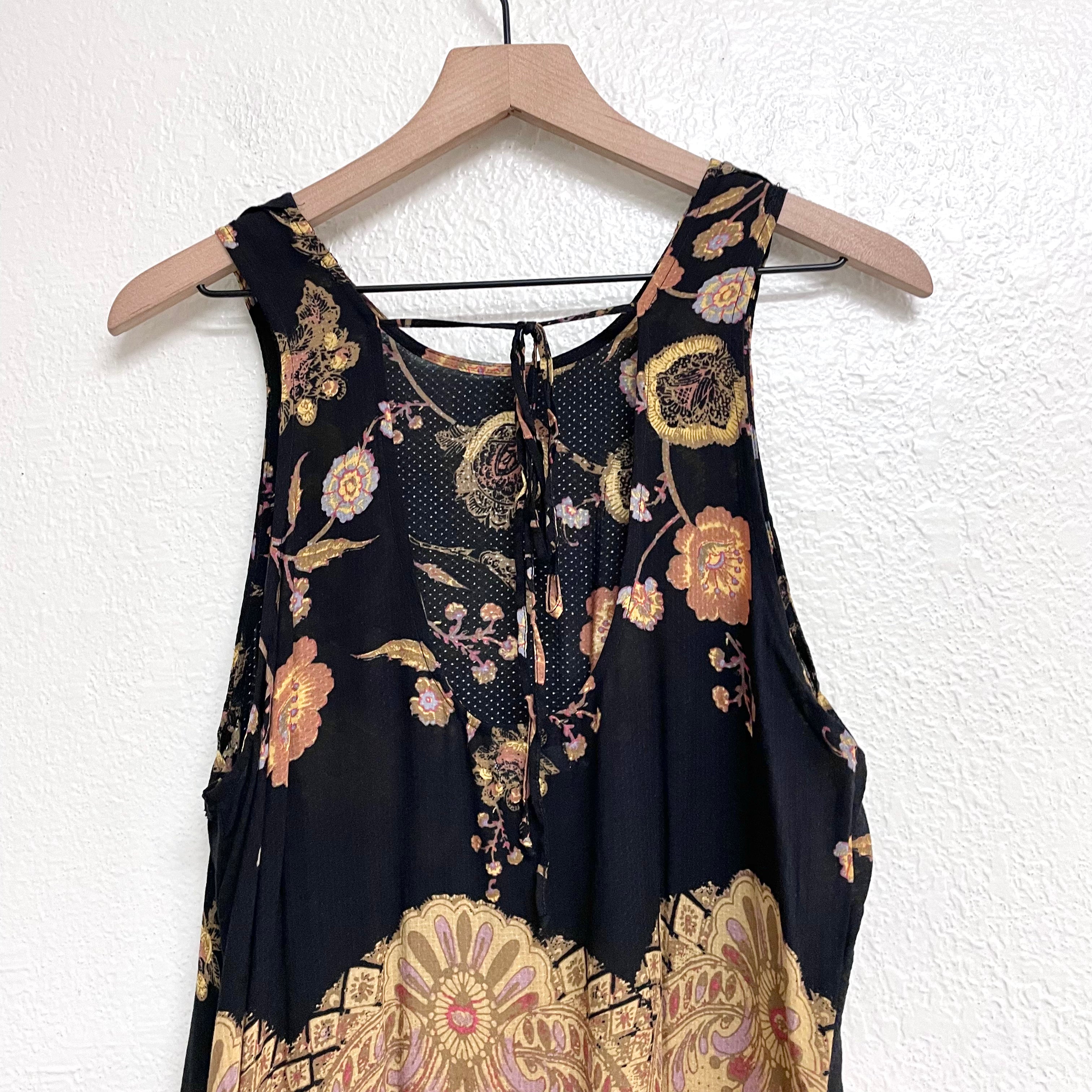 Floral Slip Dress