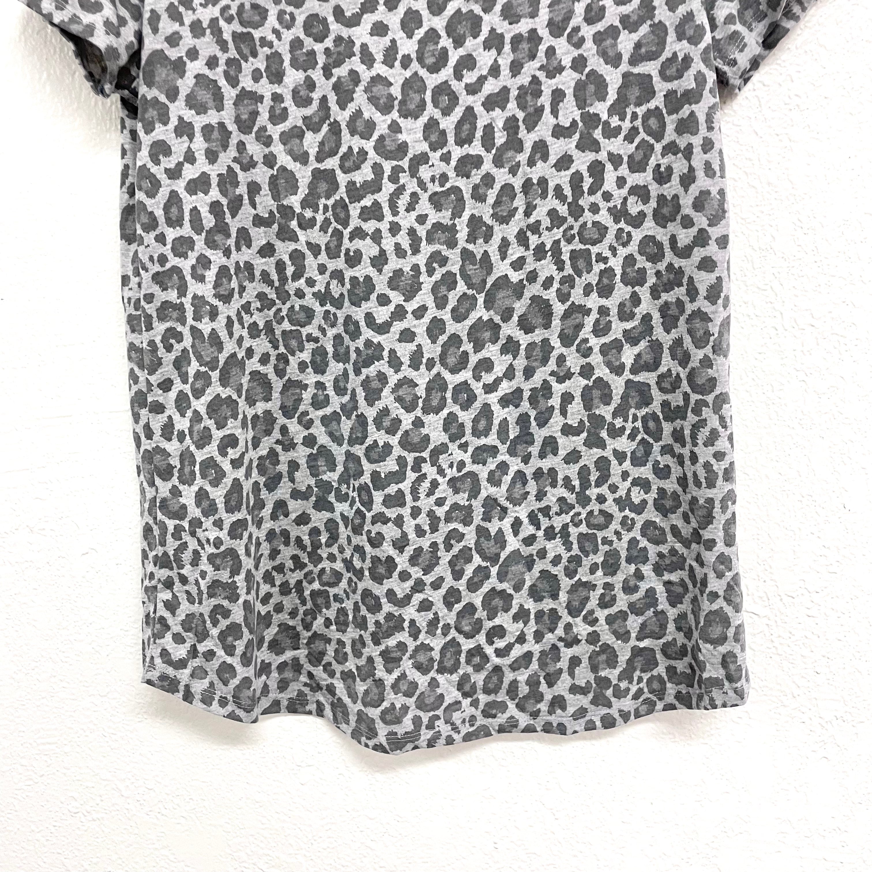 Leopard Print Tee