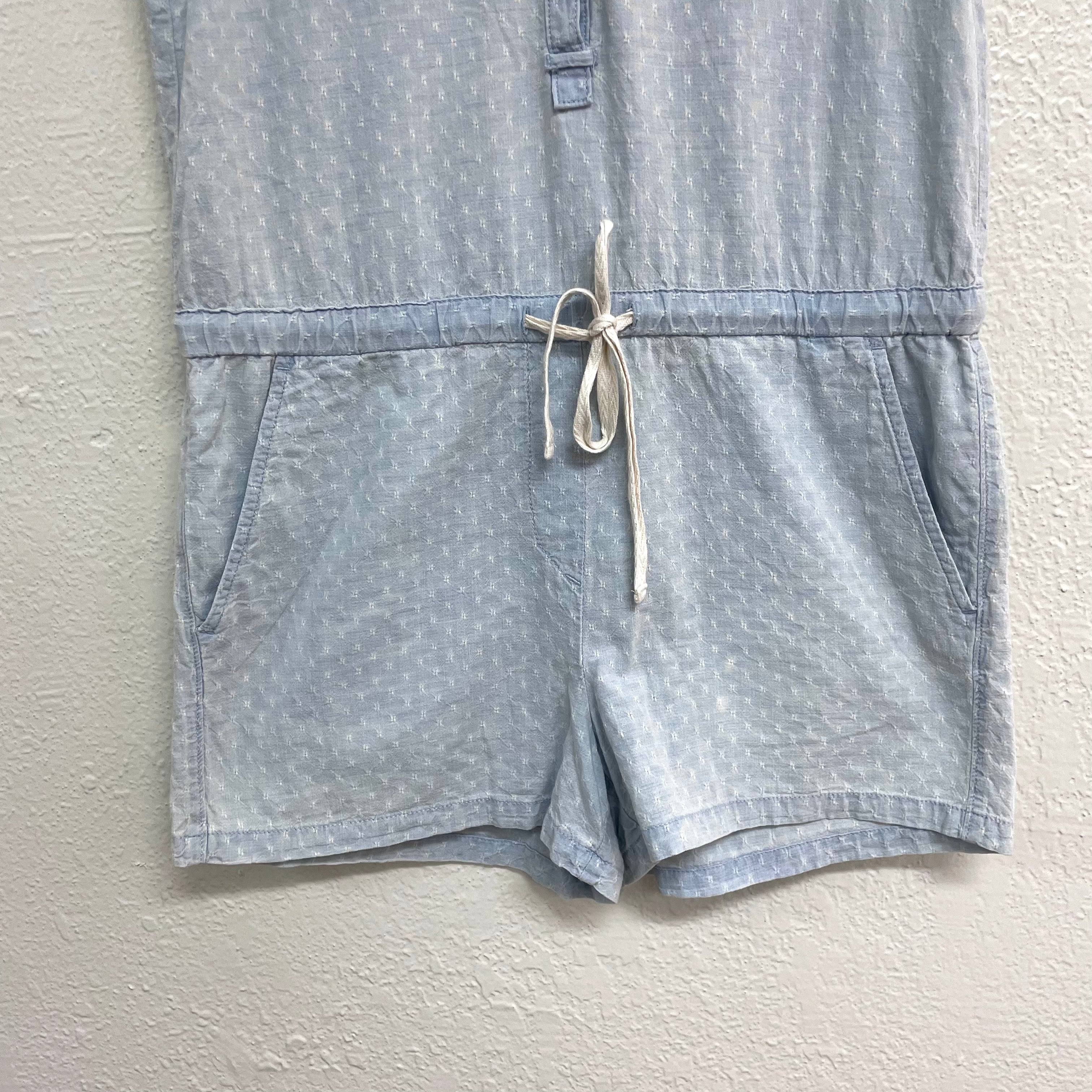 Chambray Romper