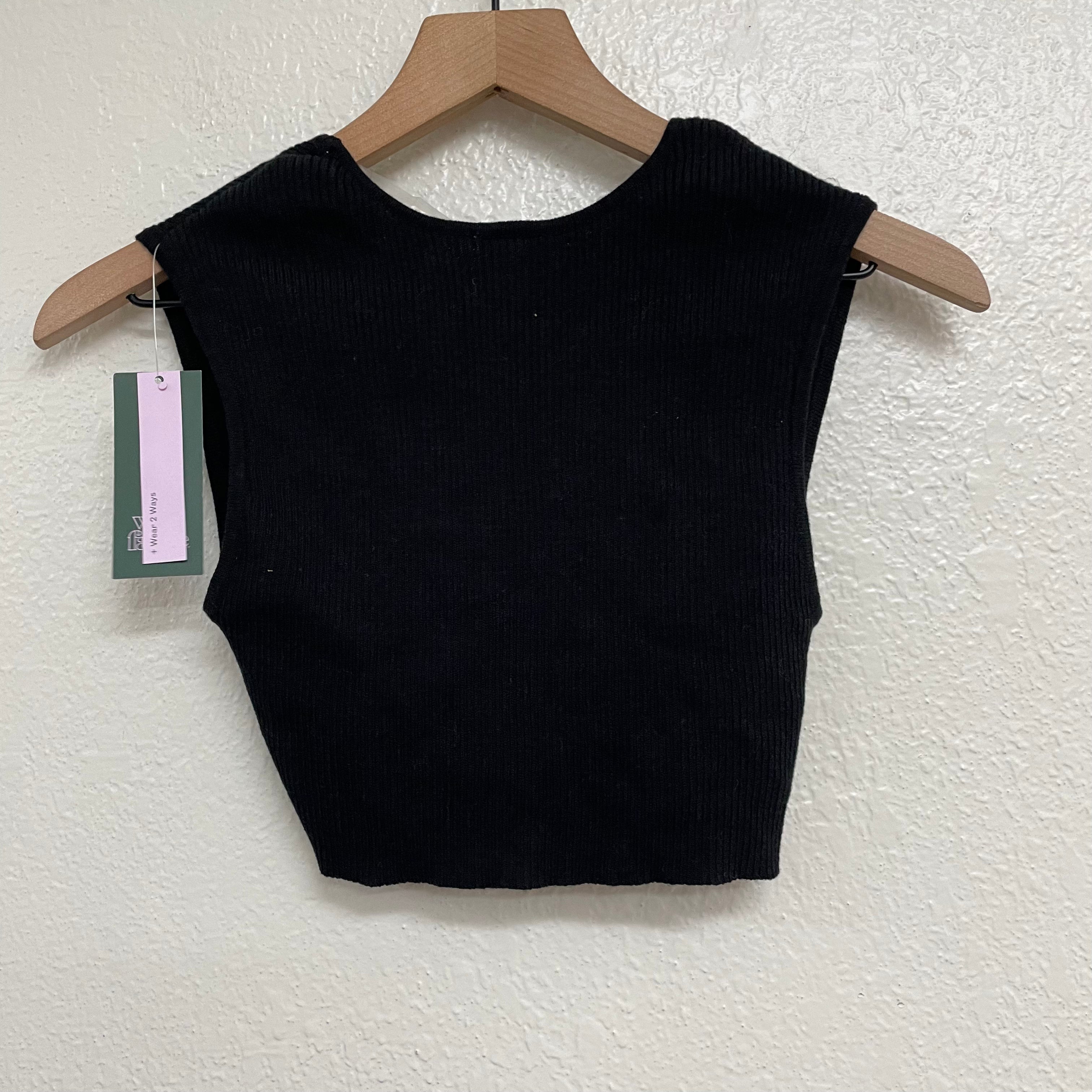 Knit Crop Top