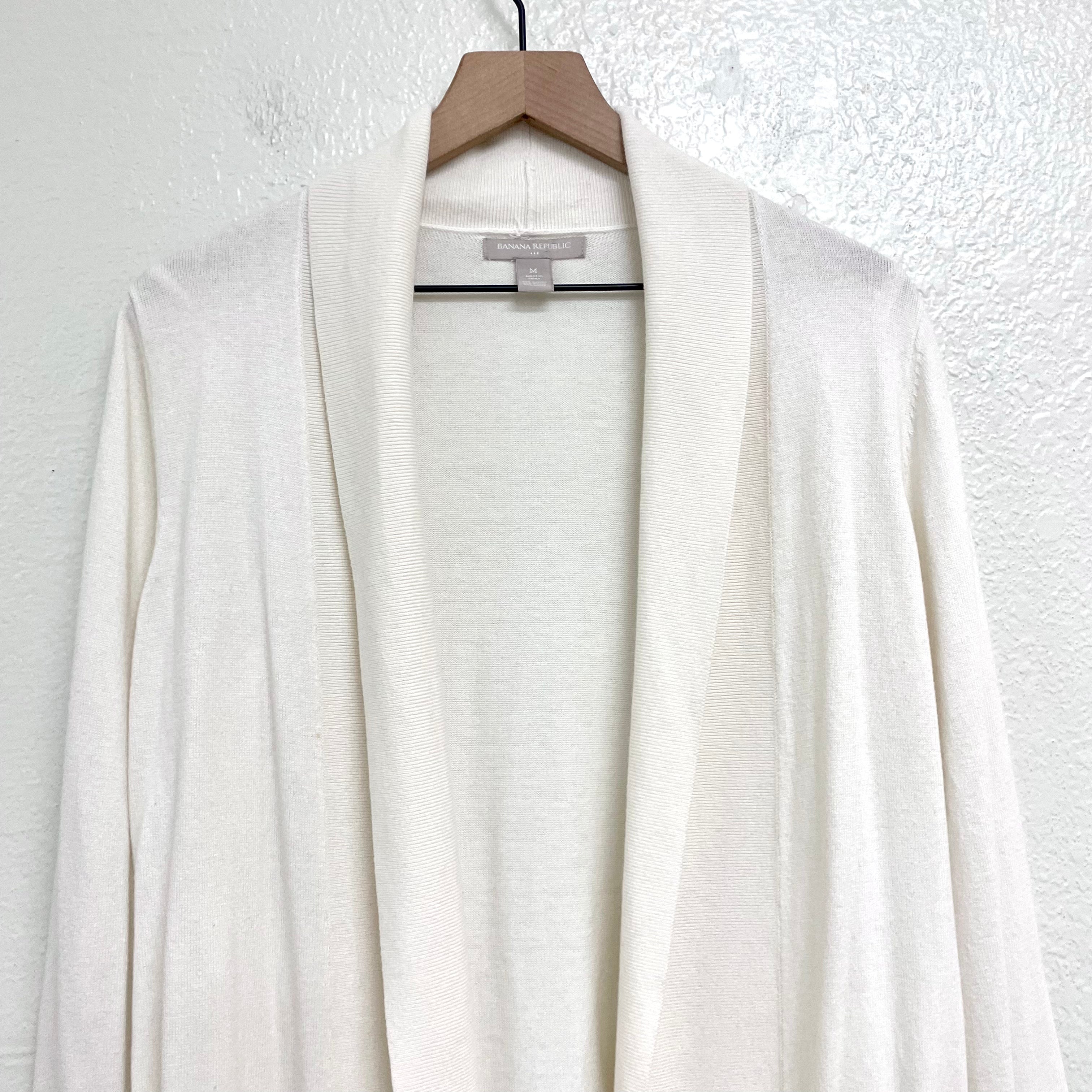 Classic Open Front Cardigan