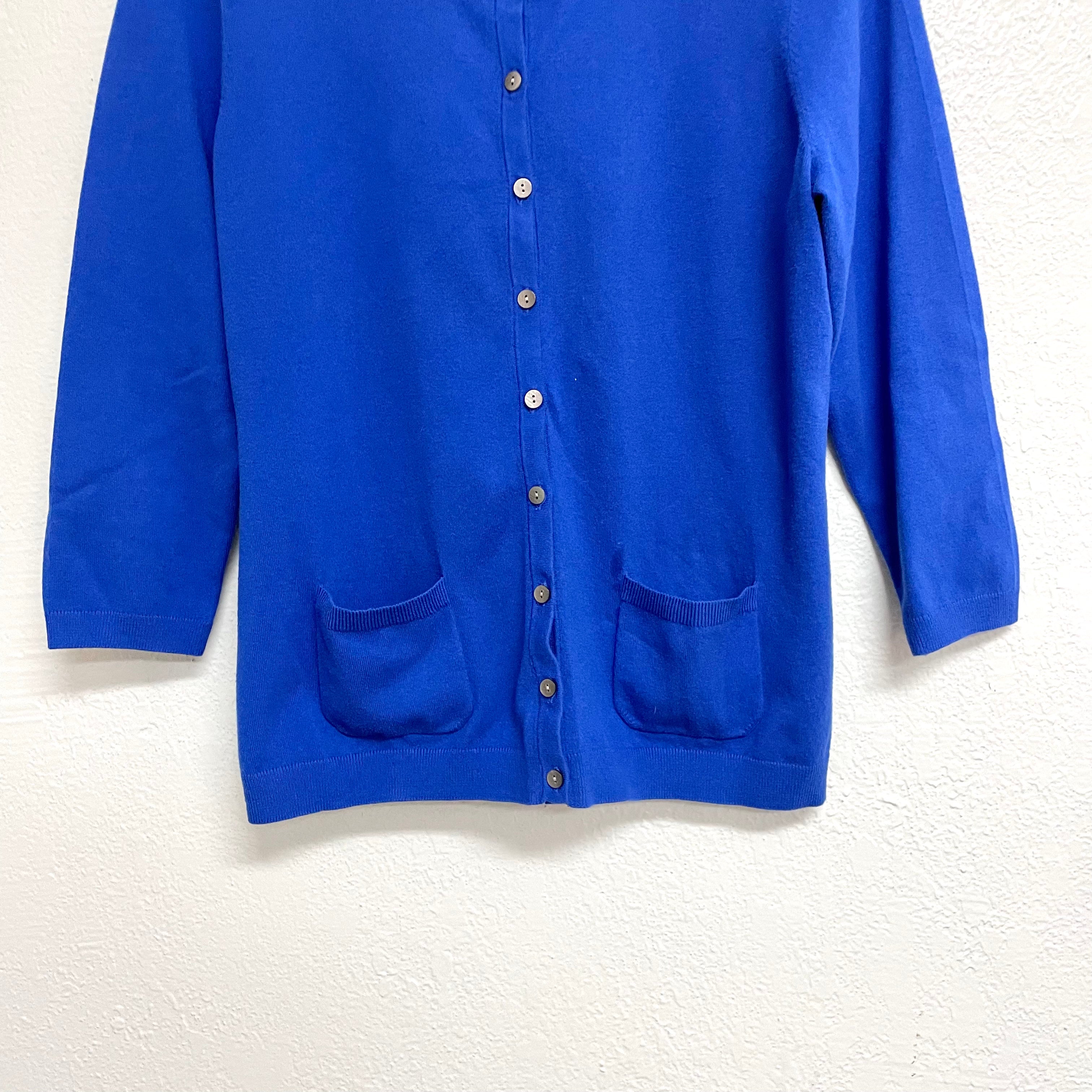 Classic Button Pocket Cardigan