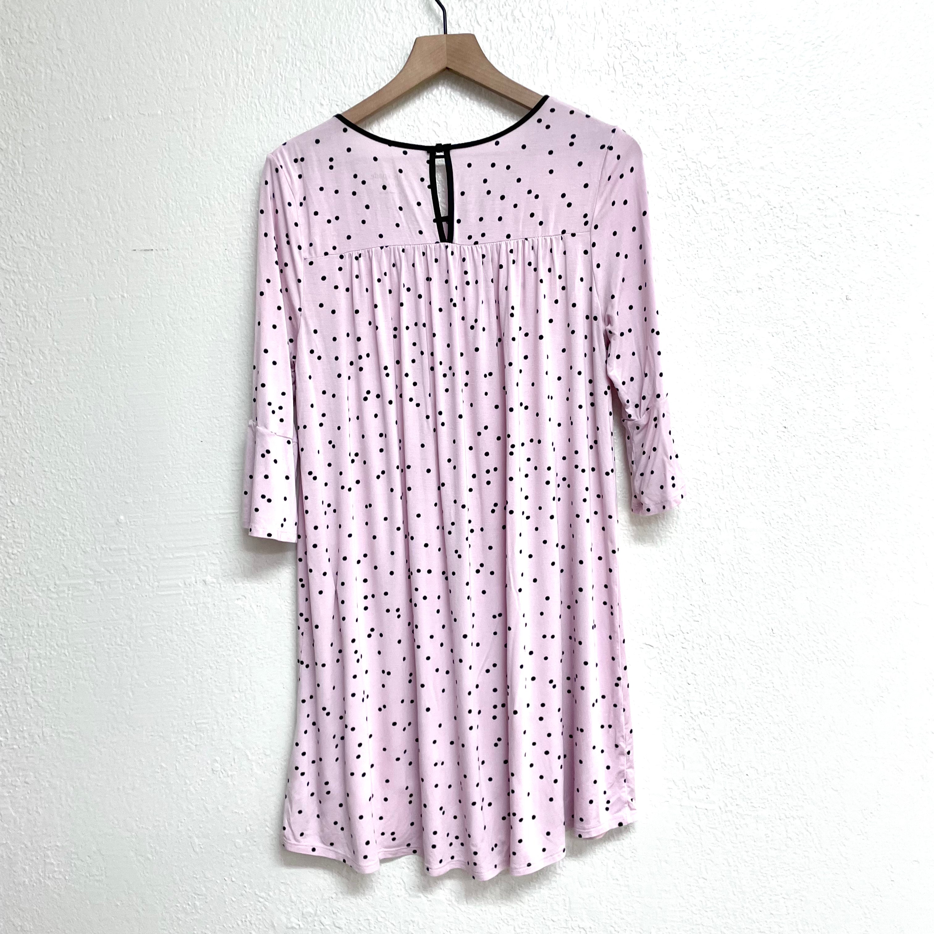 Polka Dot Sleep Dress