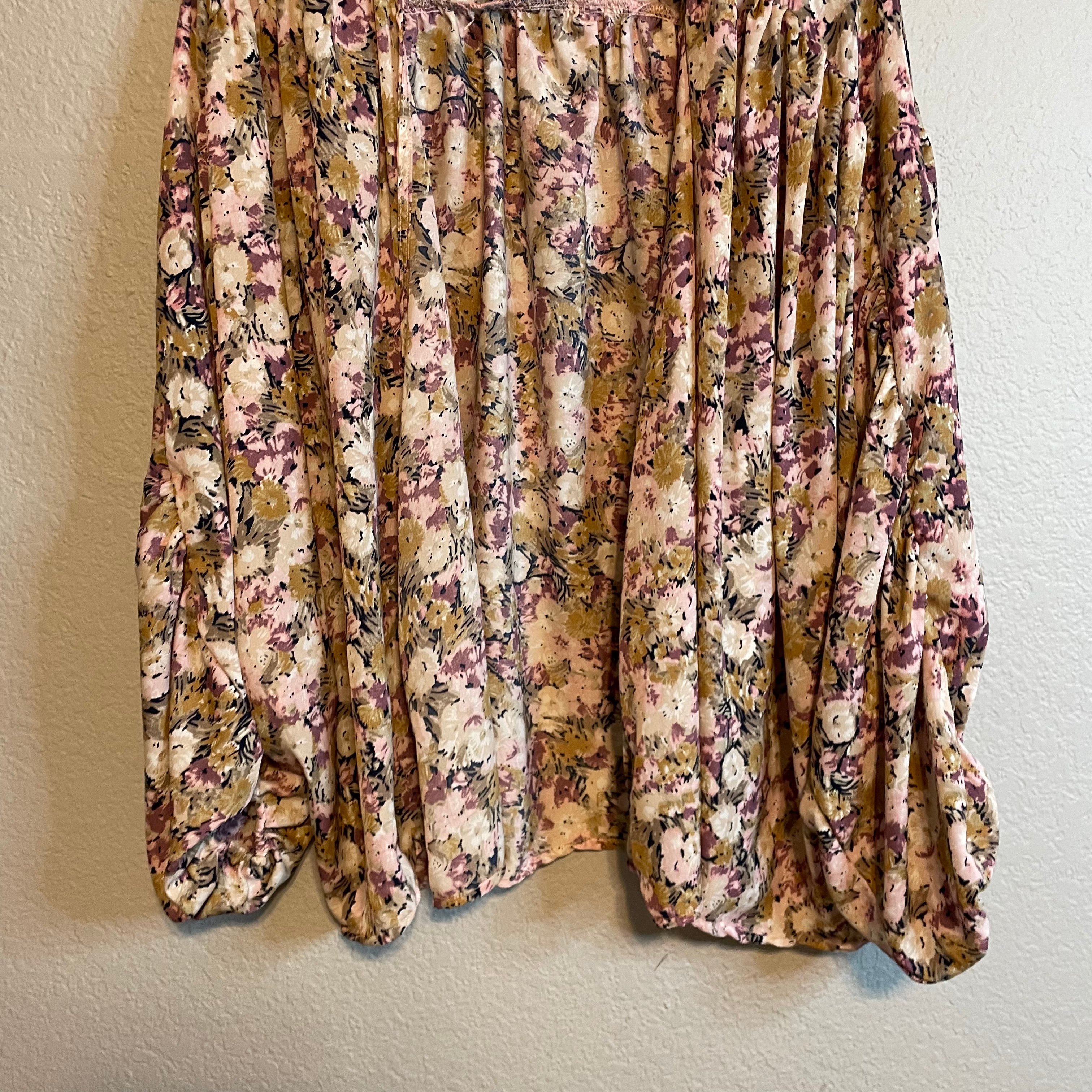 Floral Kimono Cardigan