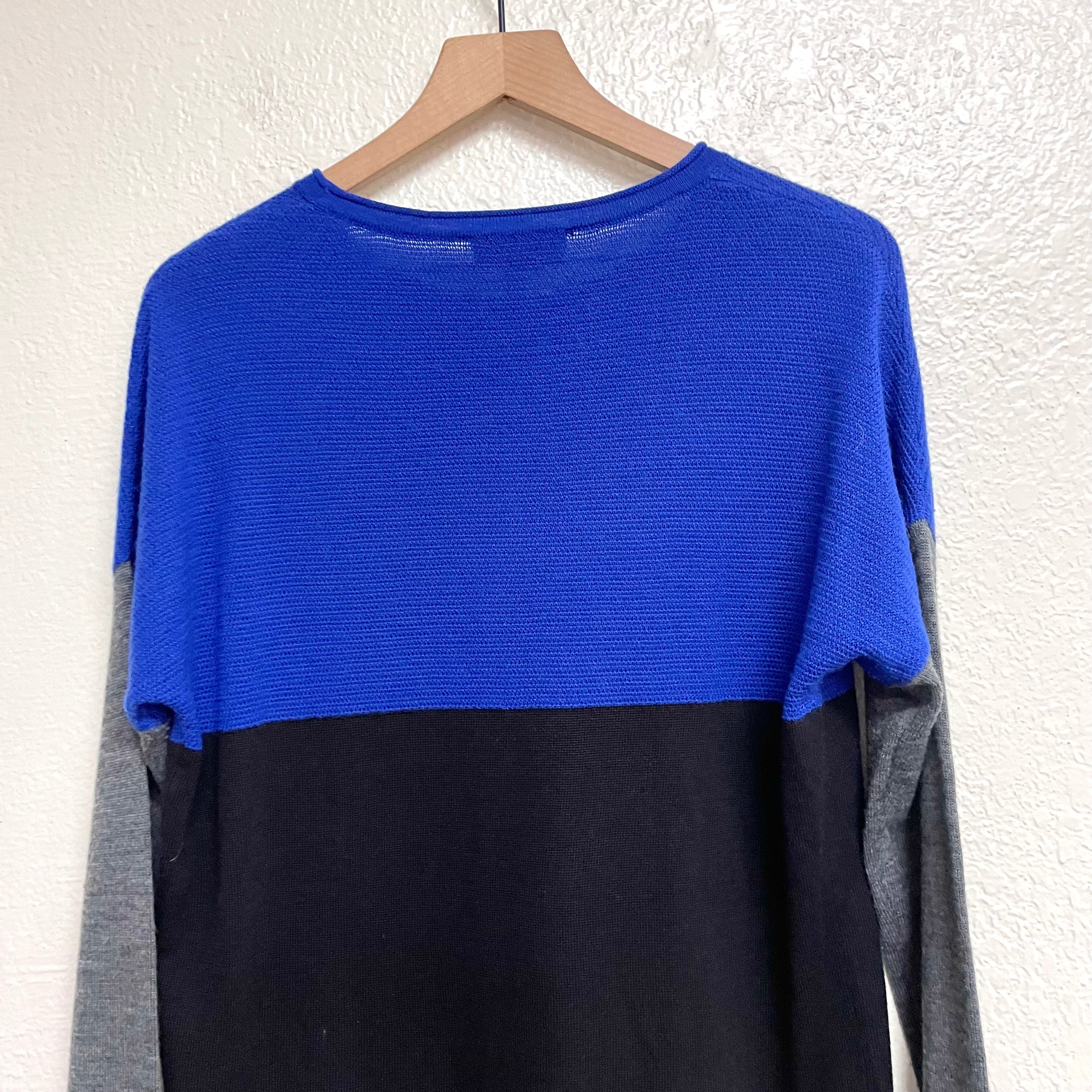 Colorblock Knit Sweater